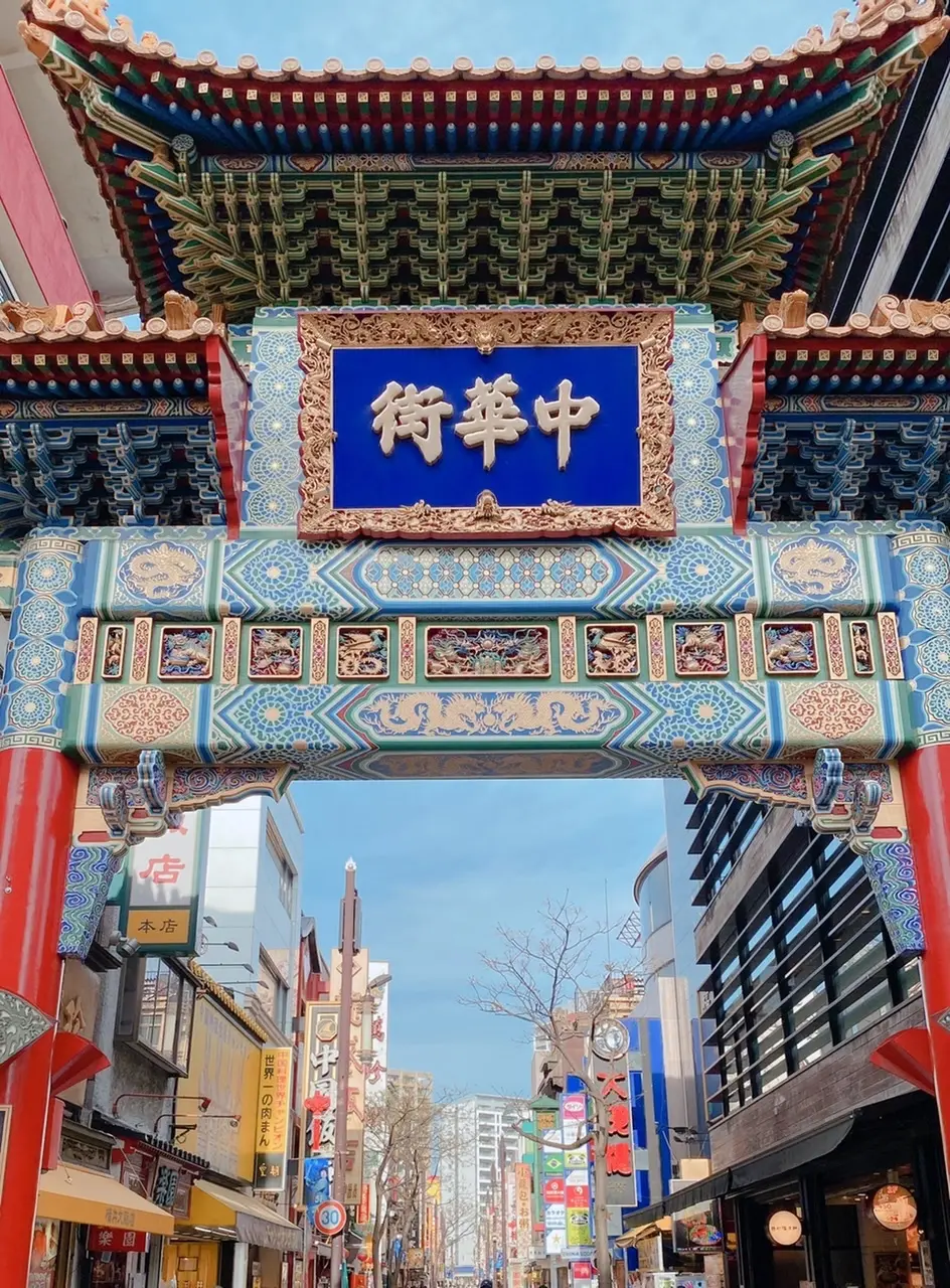 横浜中華街の門