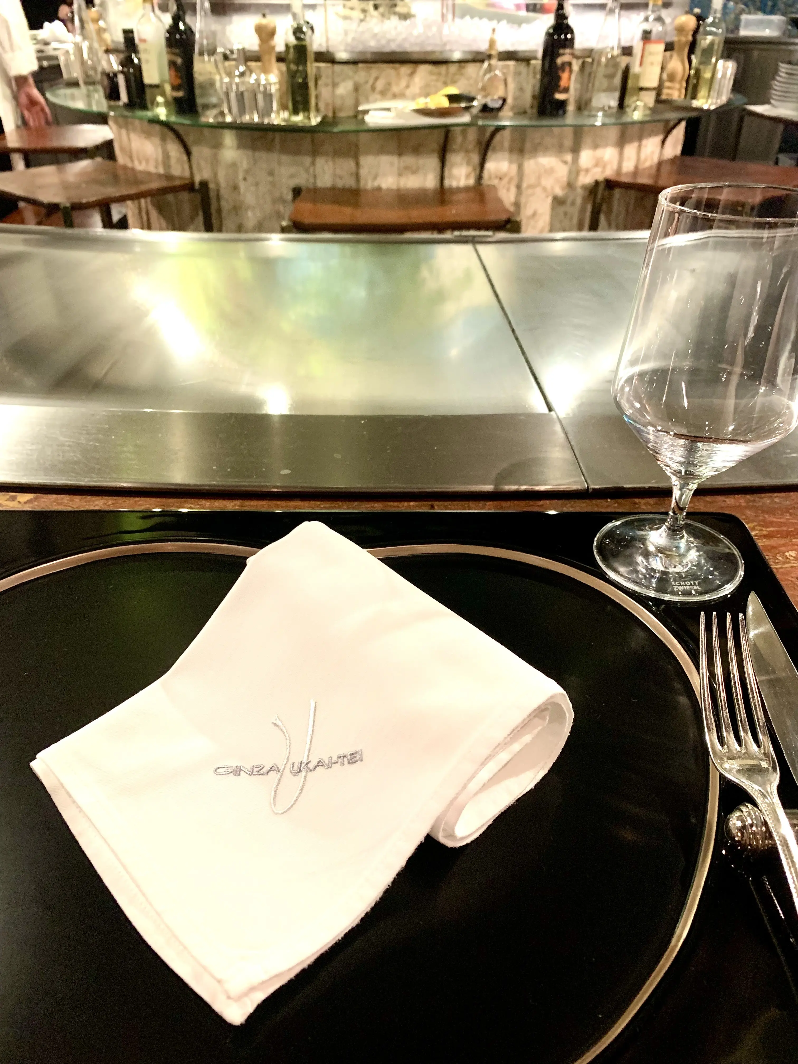 銀座うかい亭でお祝いランチ🍷_1_1