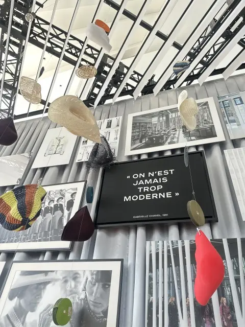 ニットアンサンブル × 六本木ヒルズ bricolage bread &amp; co. × シャネル展_1_8