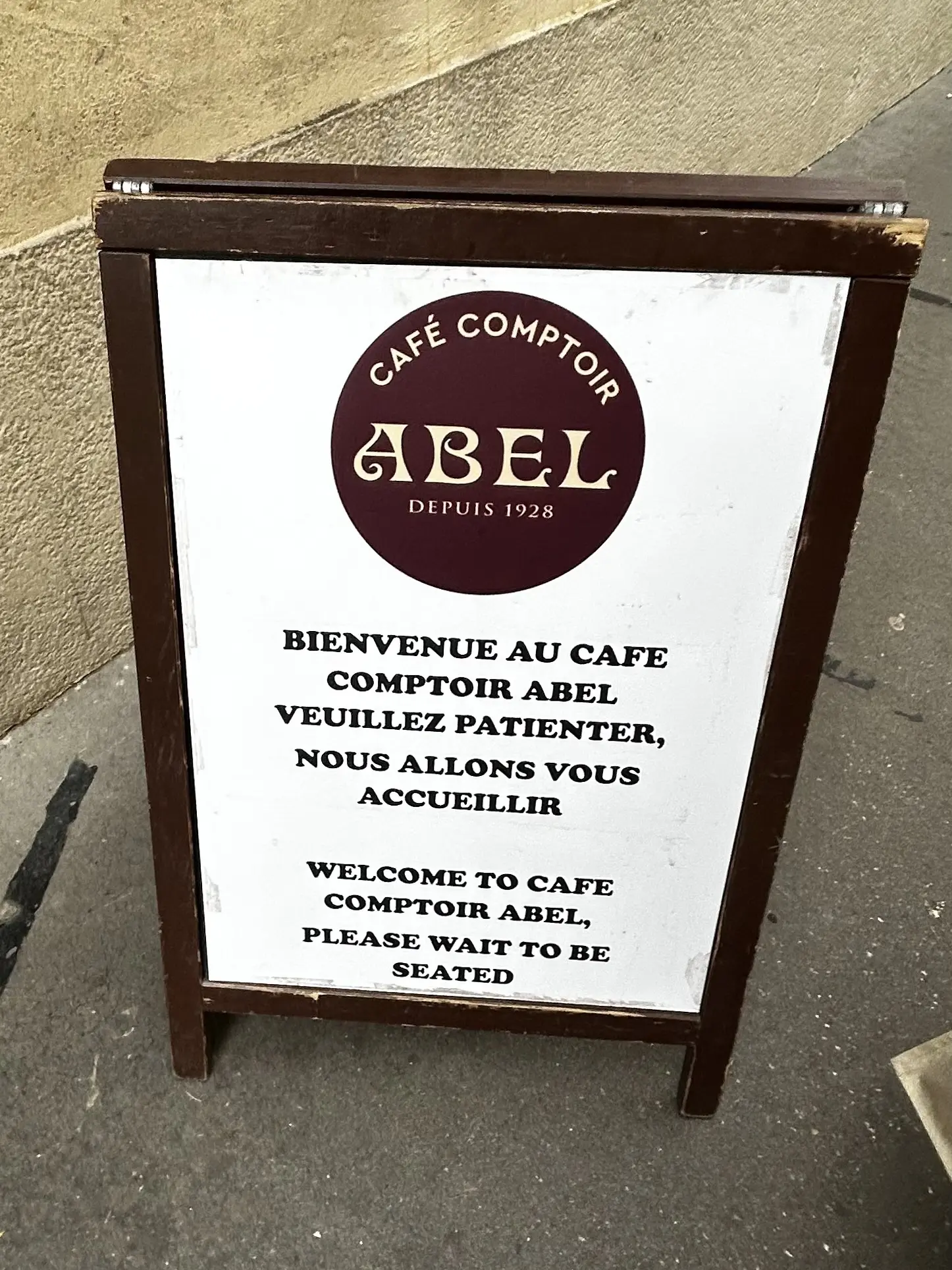 フランス リヨン Restaurant Abel (レストラン・アベル)