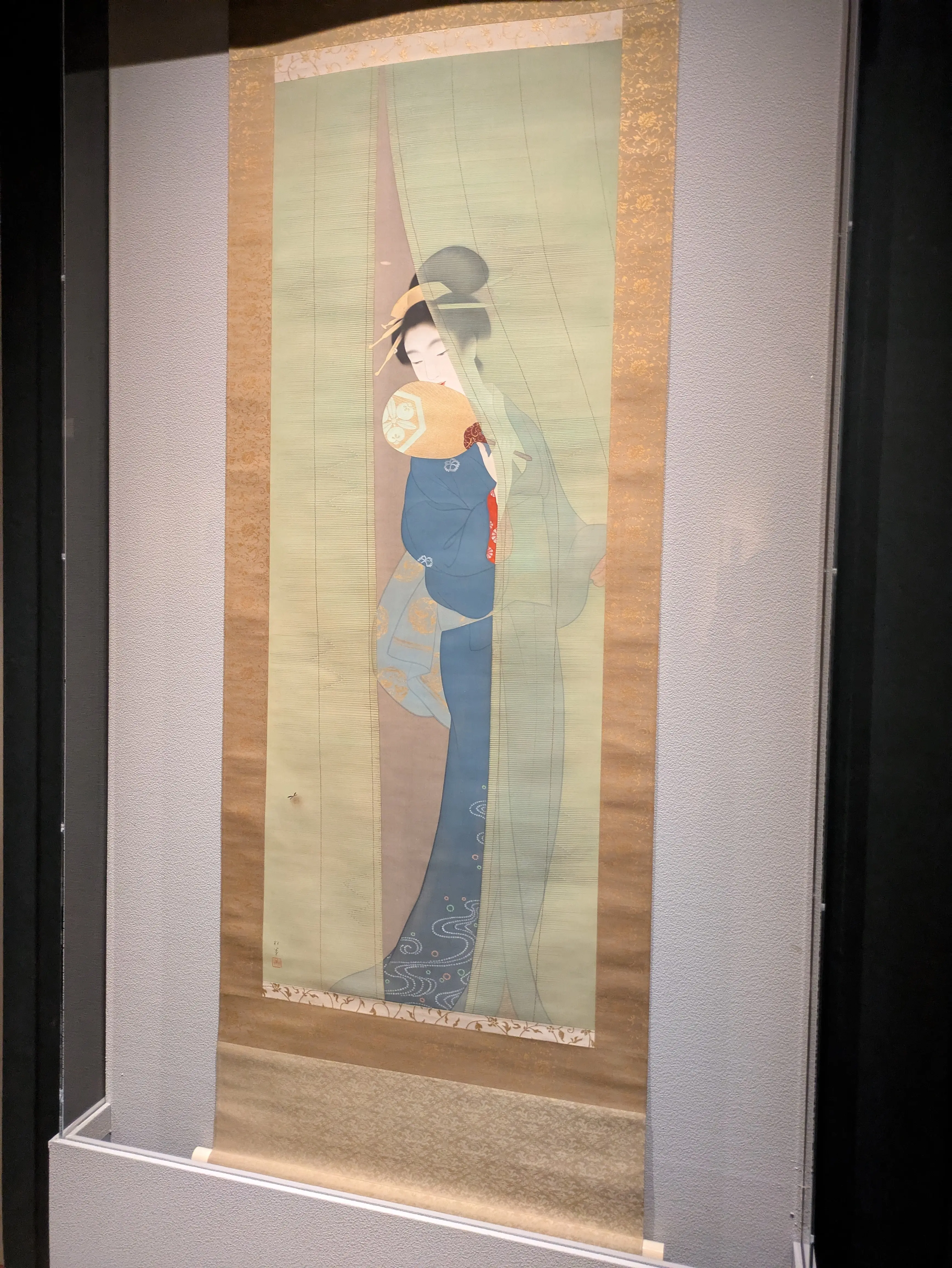 心にたおやかさと涼感を。恵比寿の《山種美術館》で麗しい女性たちの美に浸る_1_2
