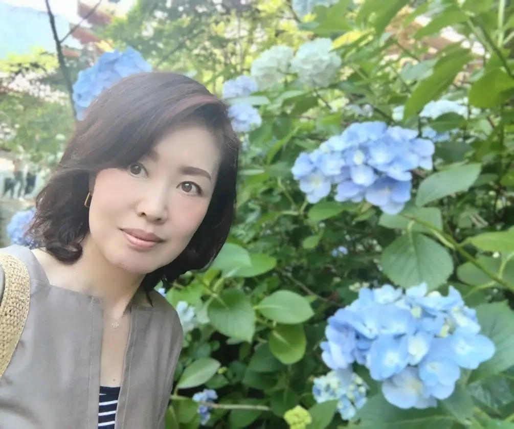 奈良 長谷寺 紫陽花