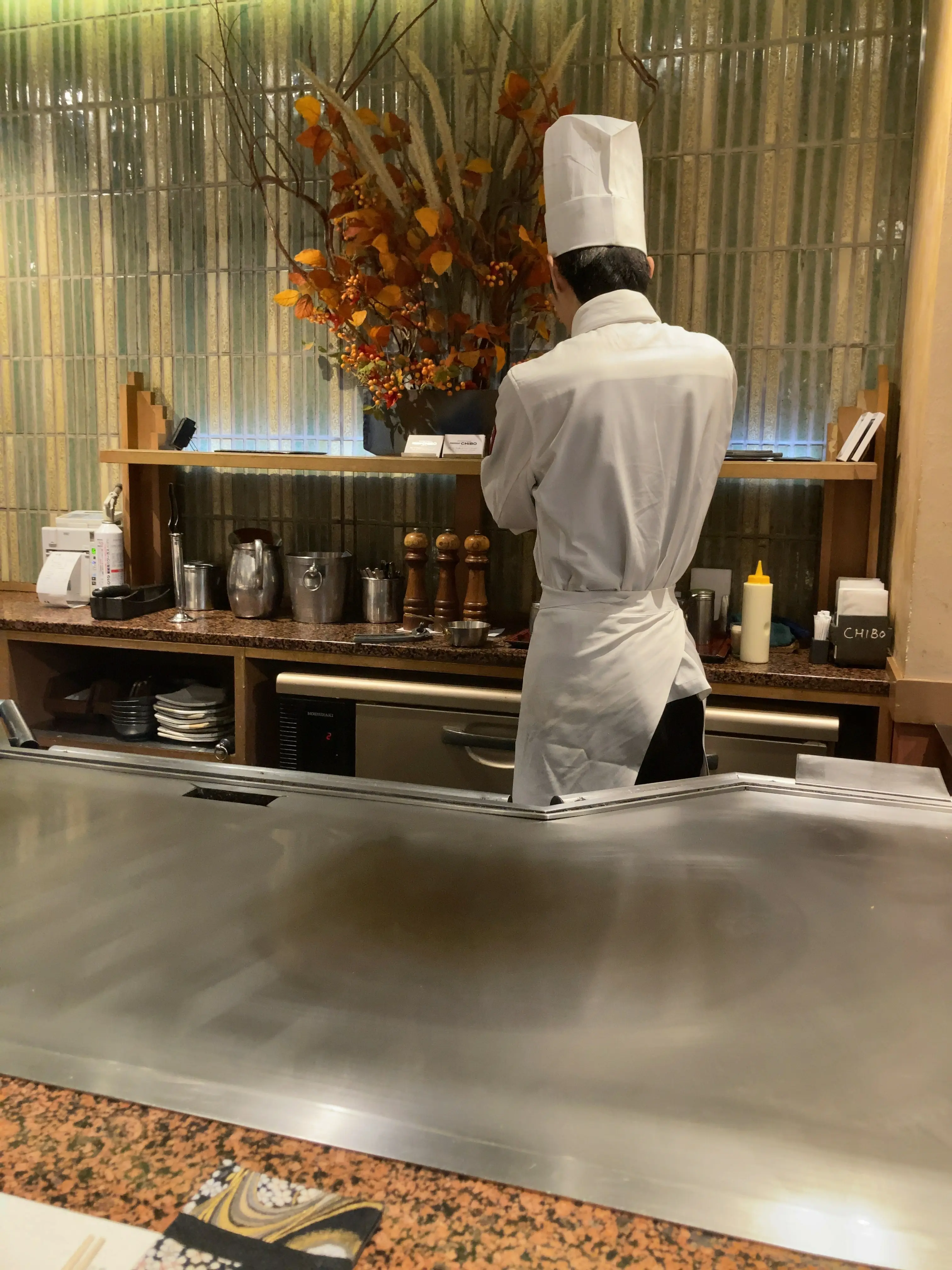 【ホテル日航大阪】　家族で鉄板焼きディナー　幸せ時間_1_1-3