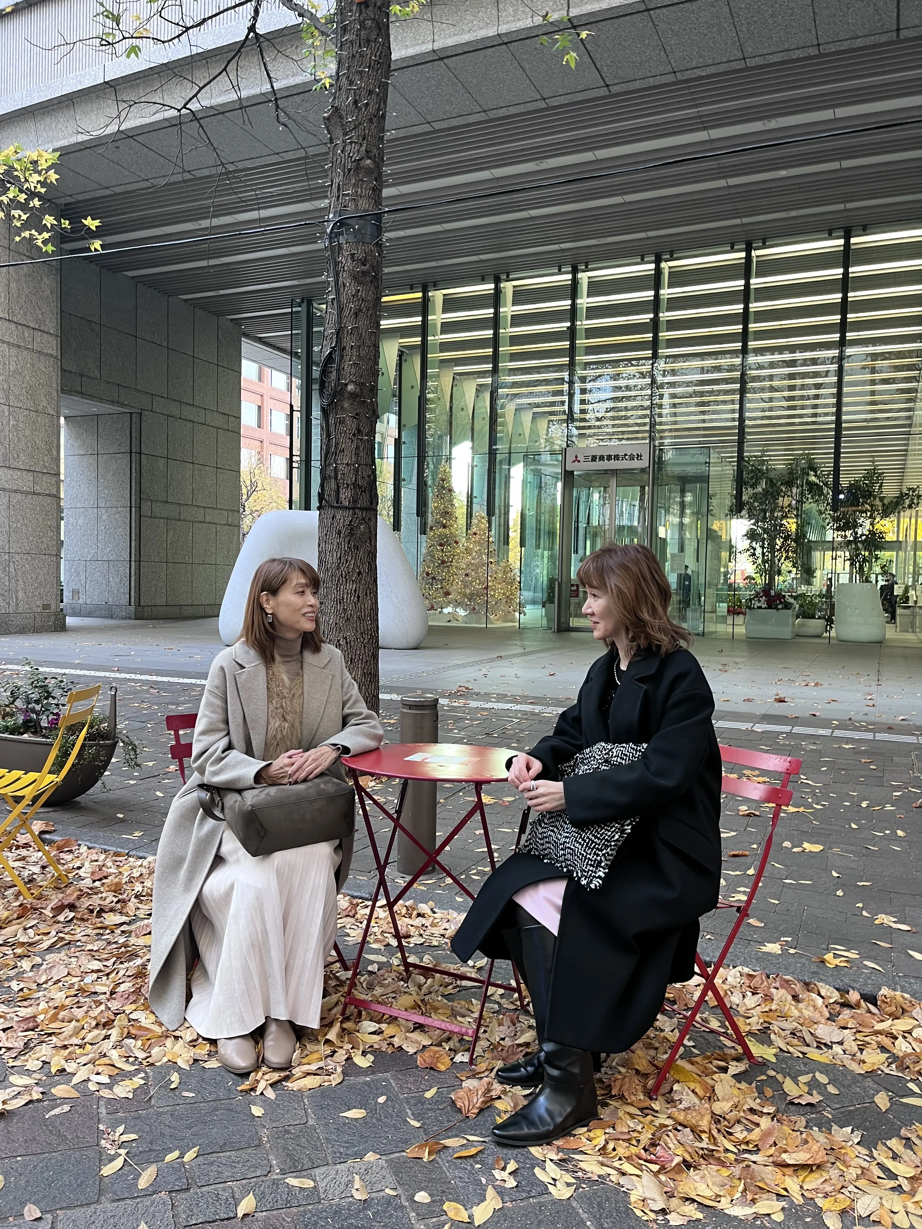 お花好きメンバーでキラキラ観賞♪日比谷〜丸の内巡り_1_13