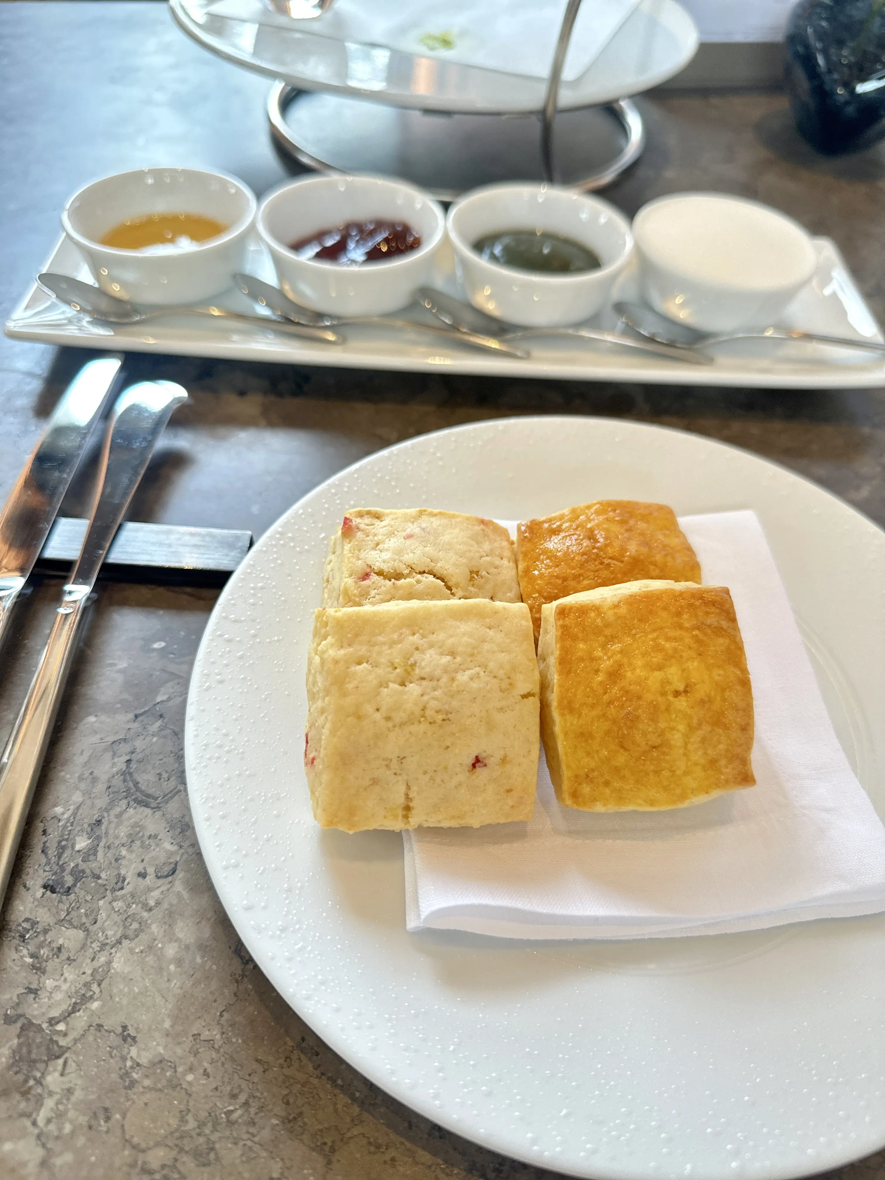 新緑かおる季節🌿ジャヌ東京のアフターヌーンティーへ🐝 _1_8