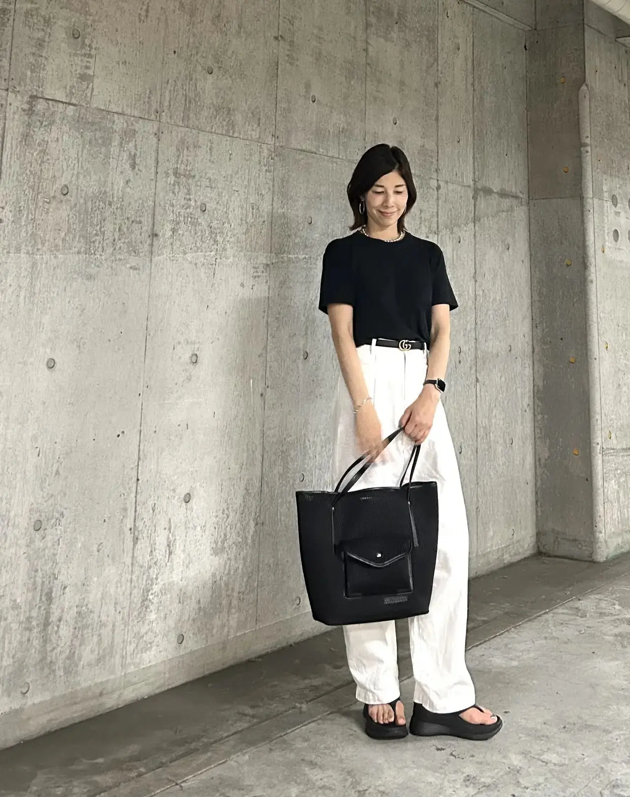 【おしゃれな50代のZARAコーデ】秋のおしゃれに絶対使える！デニムやスニーカーなど人気アイテムコーデ_1_19