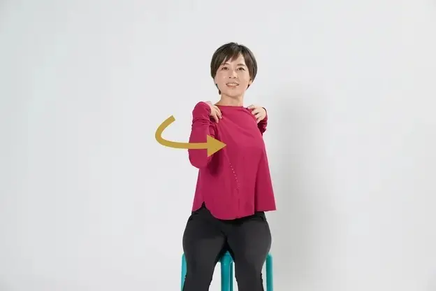 １日１回1分半で50代の体が変わる！？人気ヨガインストラクター・橋本はづきさん考案「”2度と太る気がしない”ストレッチ」_1_16-2