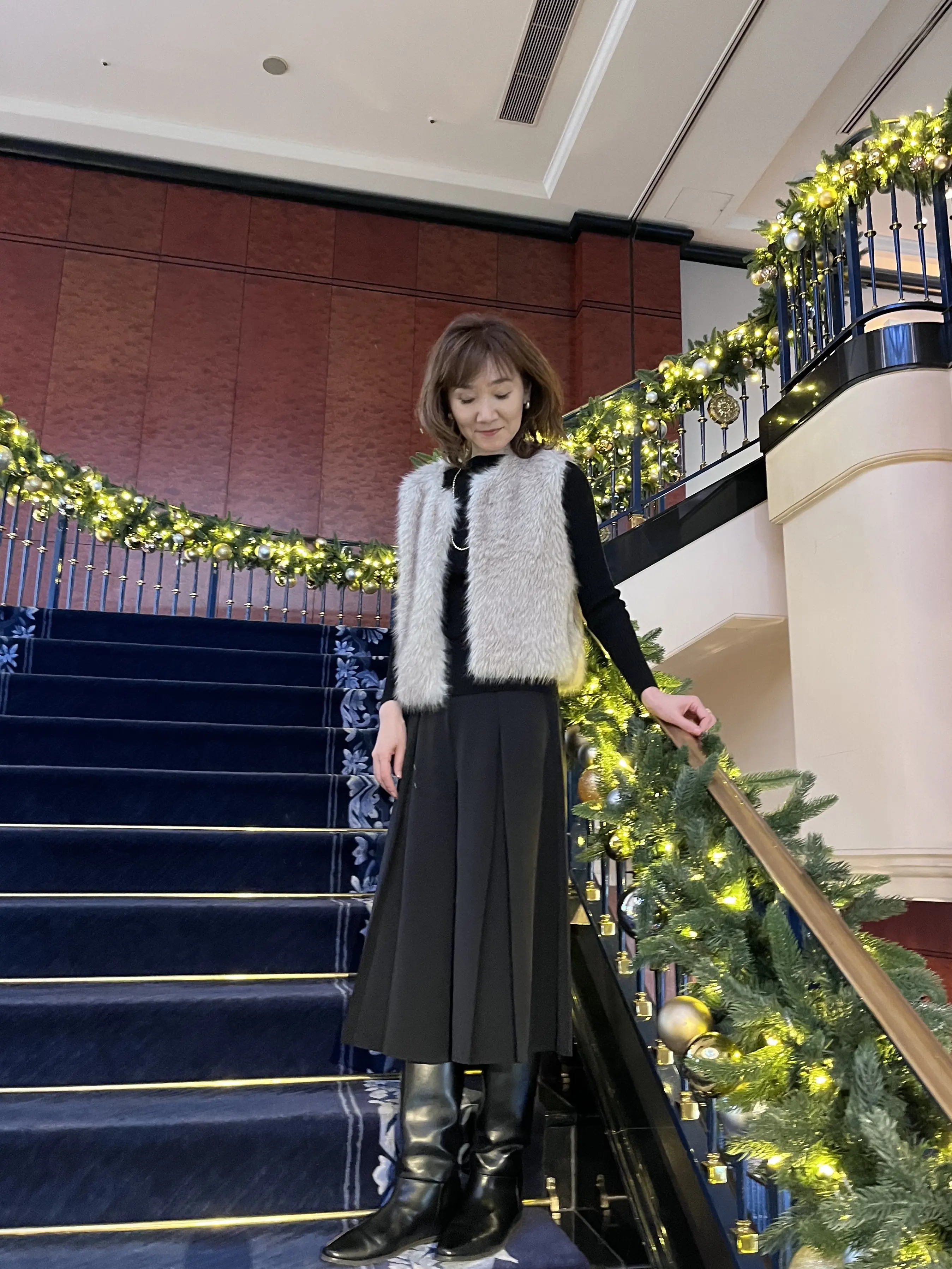 恵比寿でキラキラツリー観賞・夜はLiveで NHKホールへ_1_10