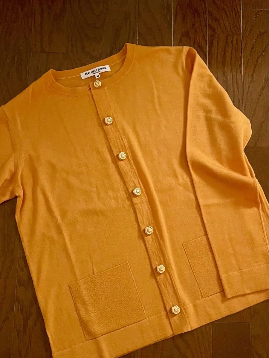 ジュンコシマダのウールのカーディガン