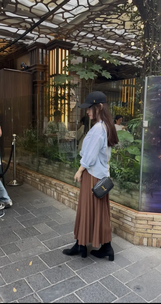 寒い季節にオススメのYSLのキャップ🍂_1_2