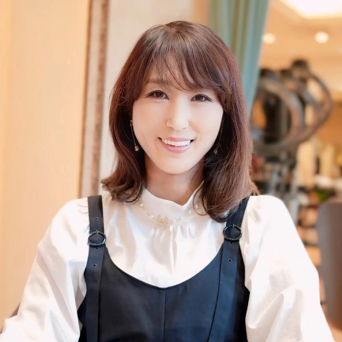 カット前、サロンでのbefore写真