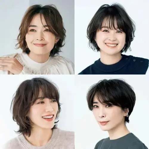 おばさんぽくならない！40代〜50代の髪型・ヘアスタイルカタログ【ショート・ボブ・ミディアム・ロング別】