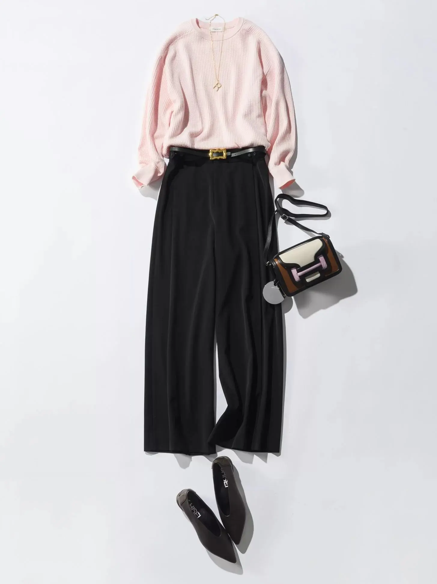 【50代パンツ】買えるのはエクラプレミアムだけ!究極のきれいめパンツでつくる品格コーデ10選_1_13
