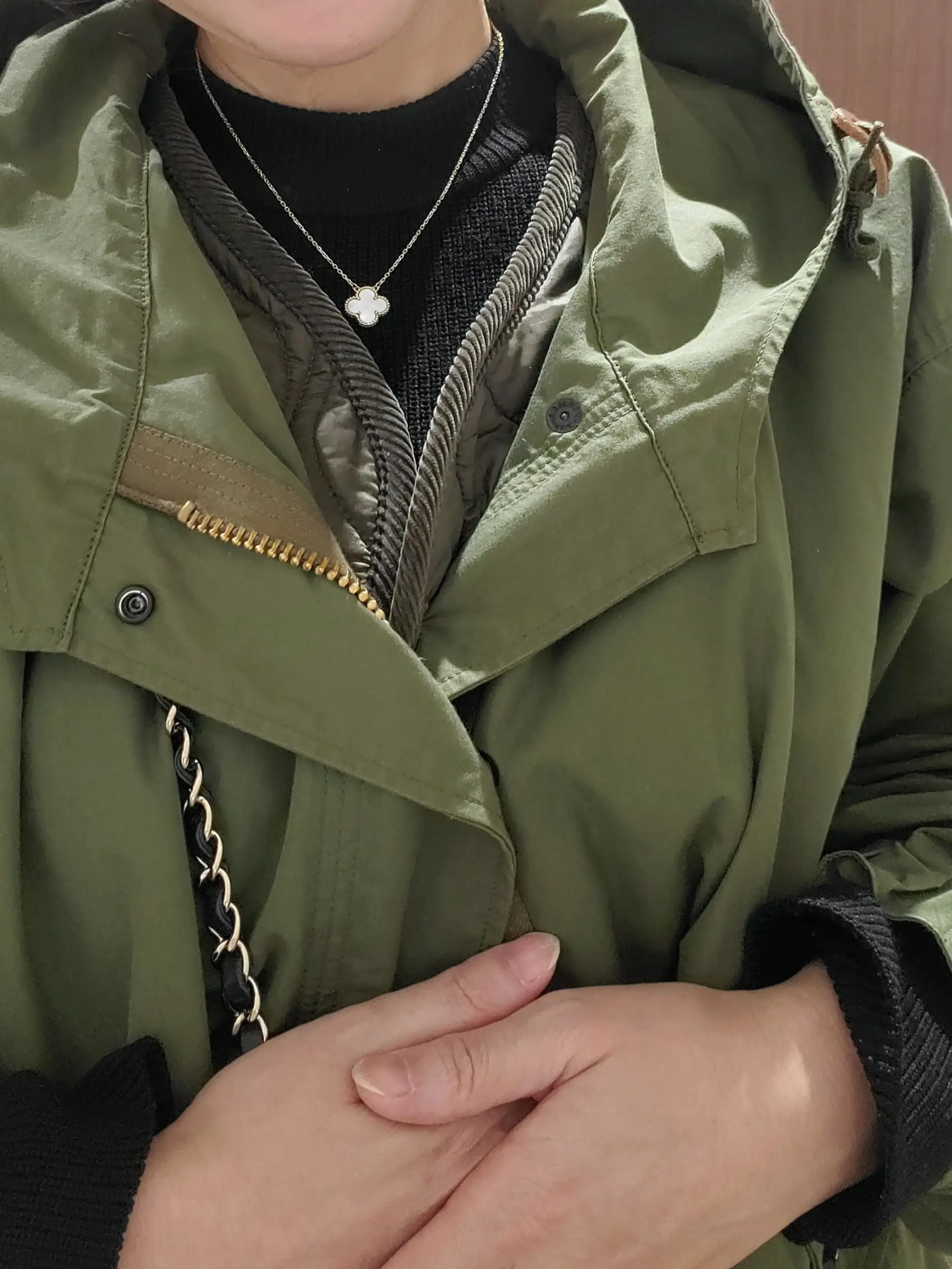 日常に便利なブルゾンでお出かけ、人気の本場台湾グルメを楽しむ休日_1_7-1