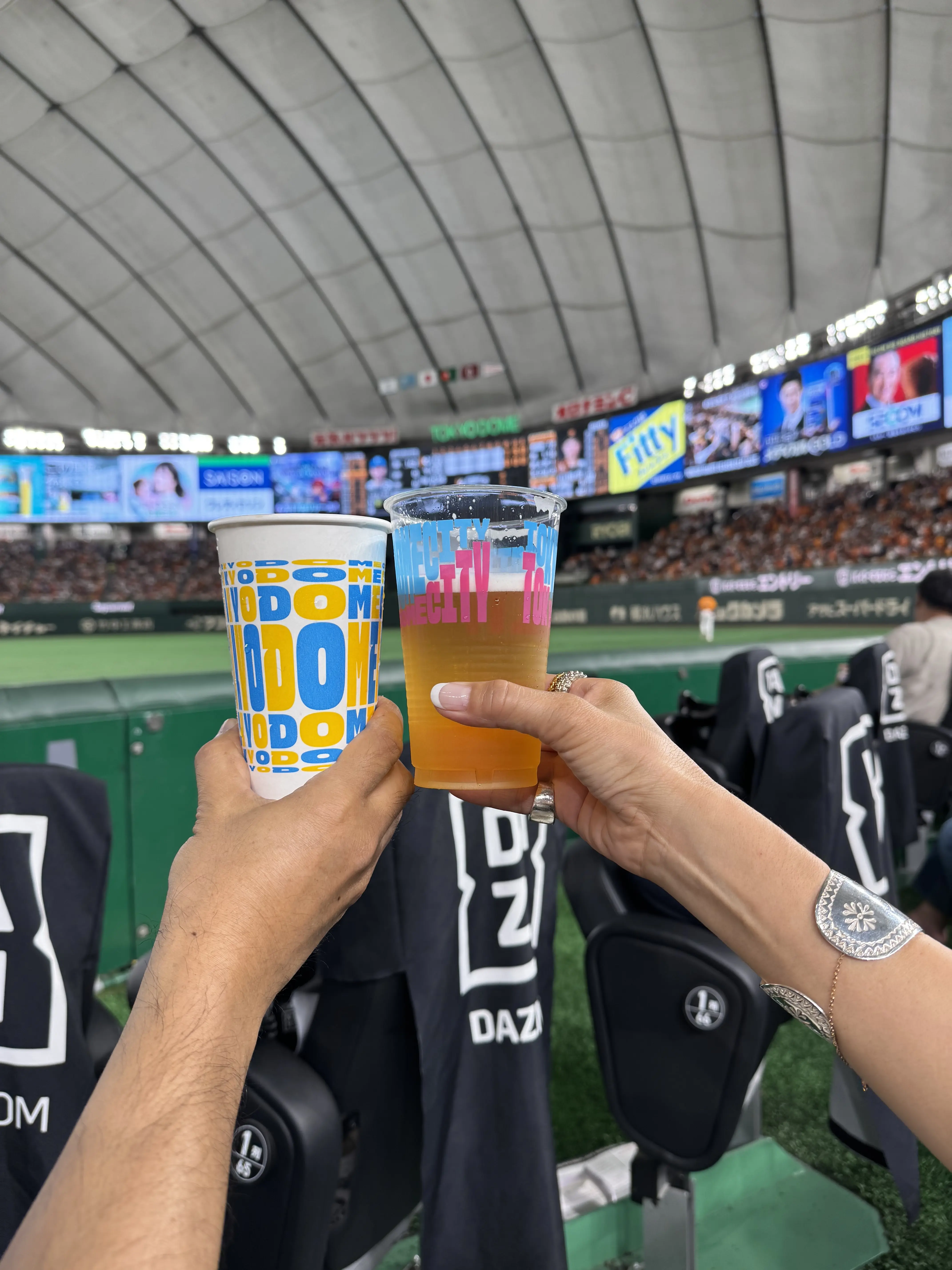 東京ドームで臨場感溢れる野球観戦！_1_8-1