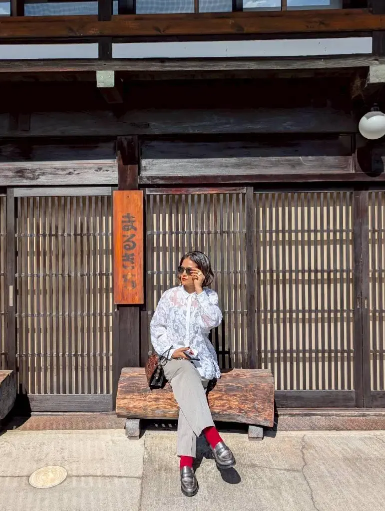 長野旅行　夫婦旅　奈良井宿　宿場町