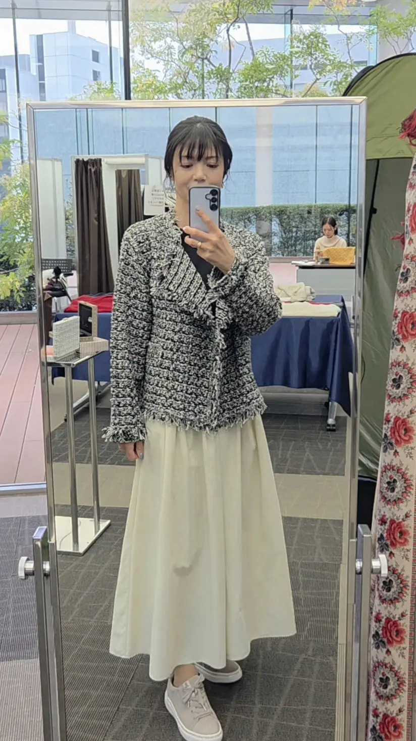 エクラプレミアム通販初!! 試着会に行ってきました♡_1_7-2