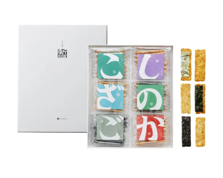 銀座 手土産 MATSUZAKI SHOTENの「江戸煎暫(48枚入り)」