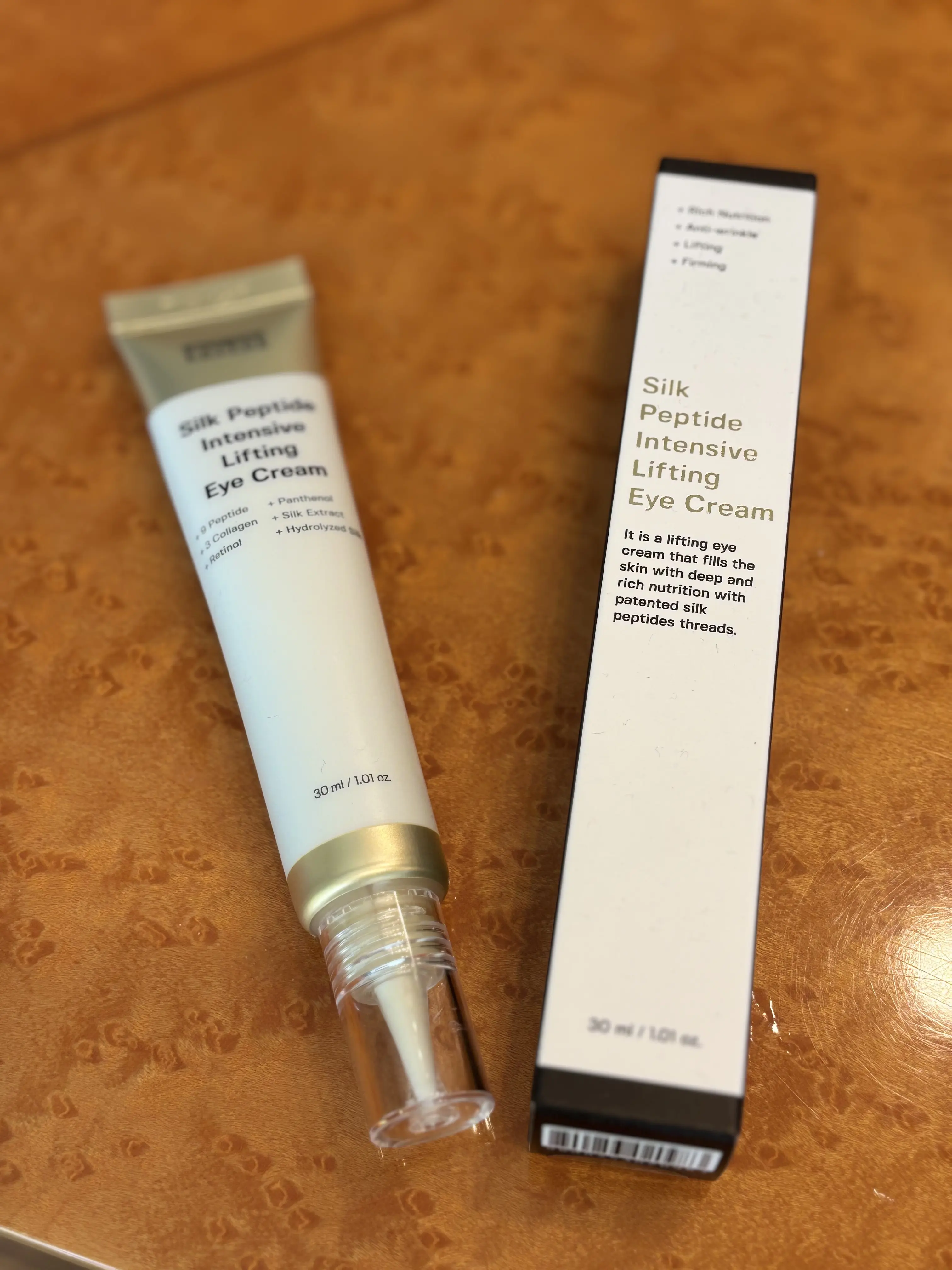 SUNG BOON EDITOR 成分エディター Silk Peptide Intensive Lifting Ampoule