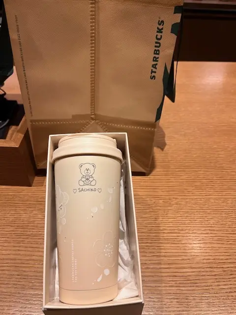 韓国旅行3日目 スタバで刻印タンブラー_1_6