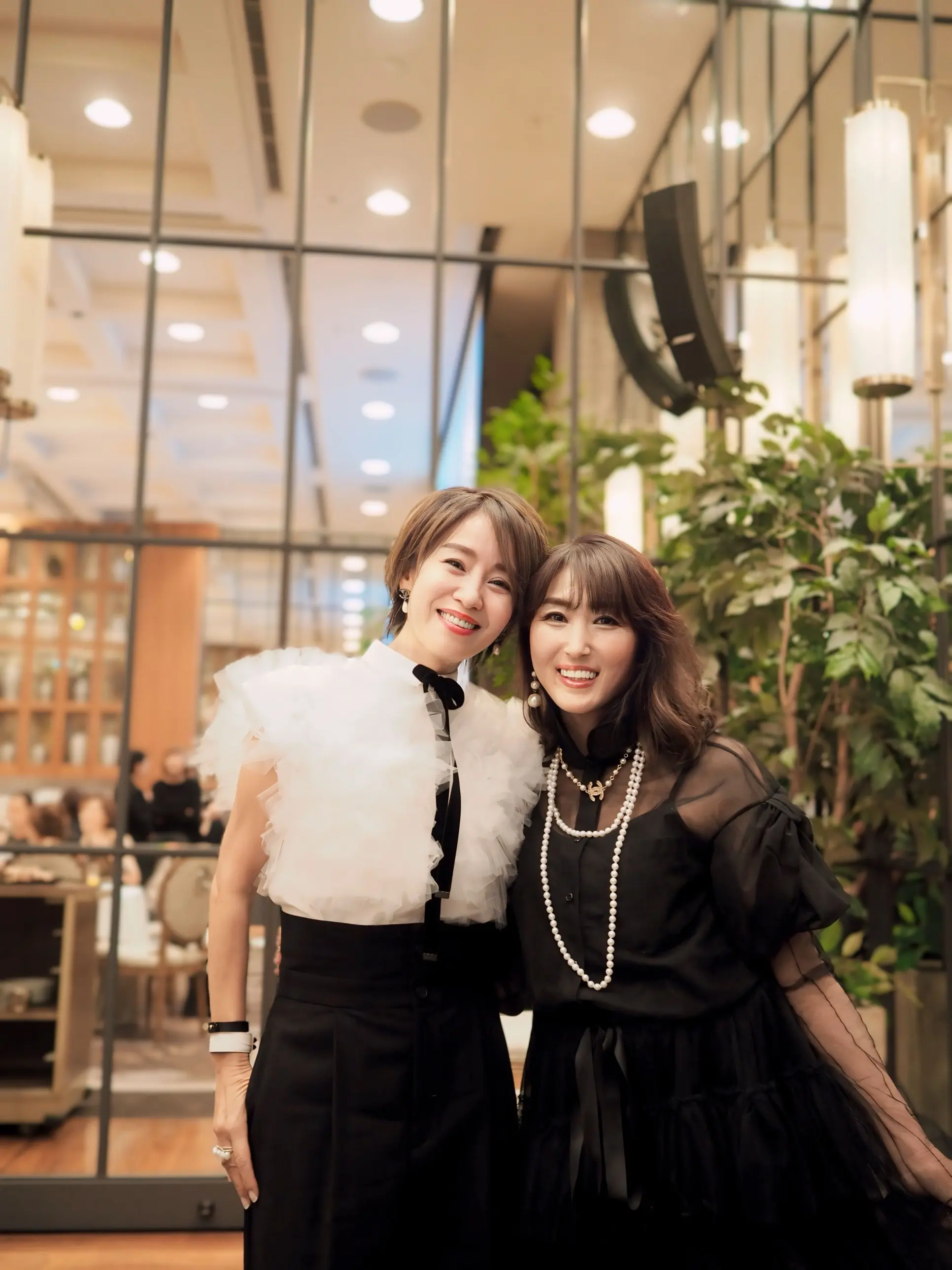 Jマダム集結！フェミニンな黒セットアップで華やぐソワレ・ドゥ・エクラ 2025  _1_19-1