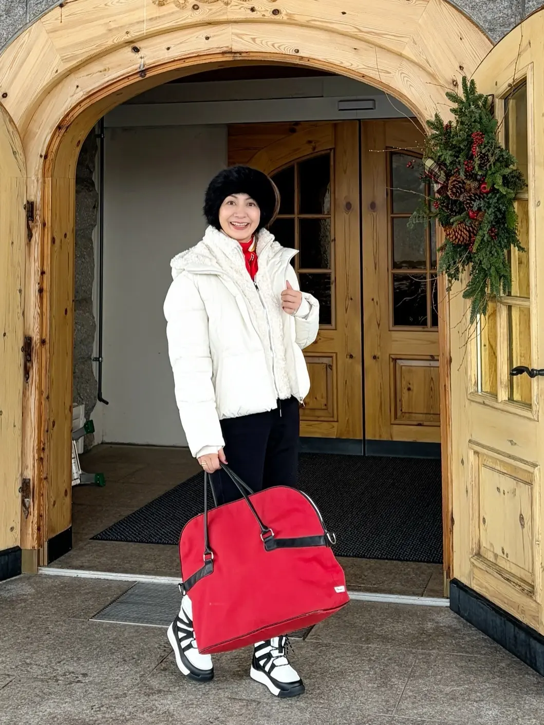 ZARAのダウンで冬のあったかコーデ_1_4