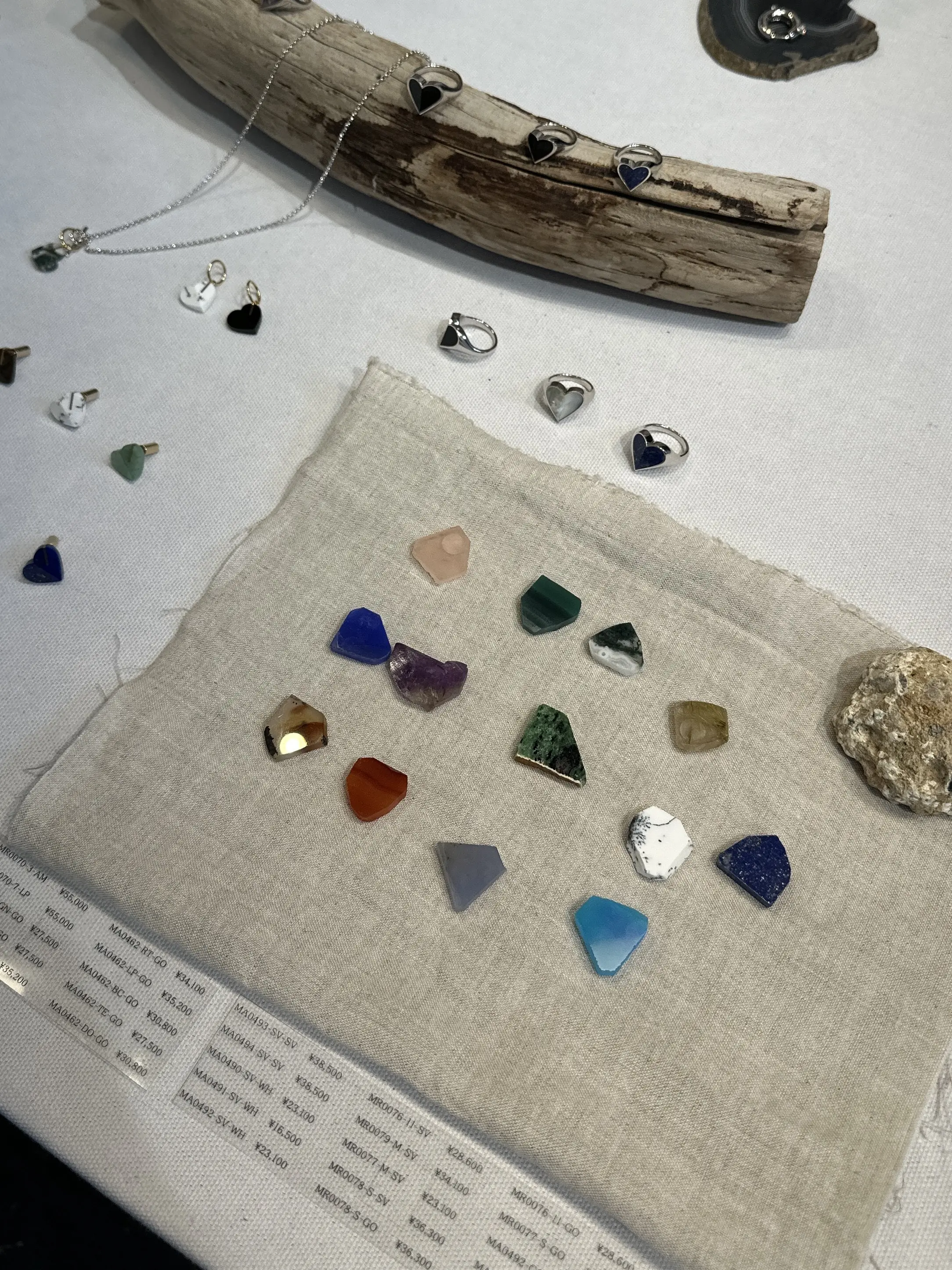 艶あるトップスで涼しげに、渋谷ランチと展示会へ♪_1_5-2
