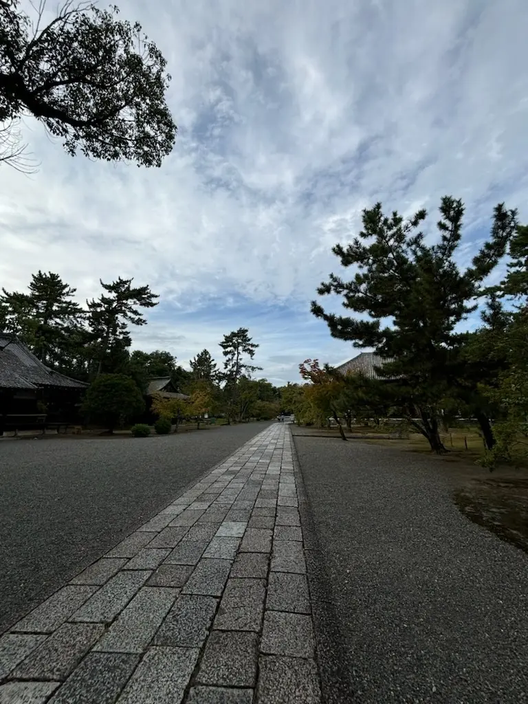 広隆寺境内