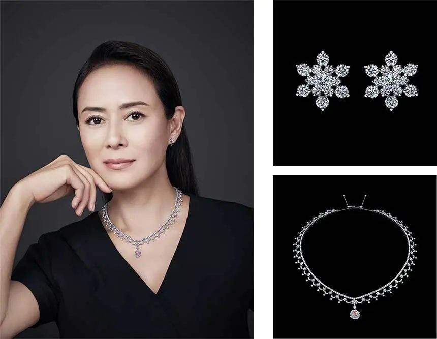 後藤久美子さん　着用ジュエリー