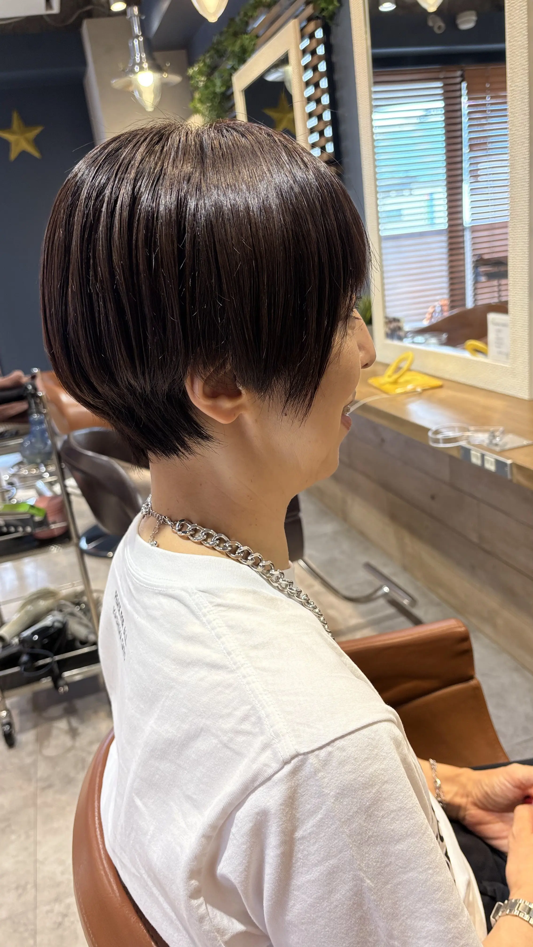 ヘアメンテナンス＊前髪のみ縮毛矯正_1_6