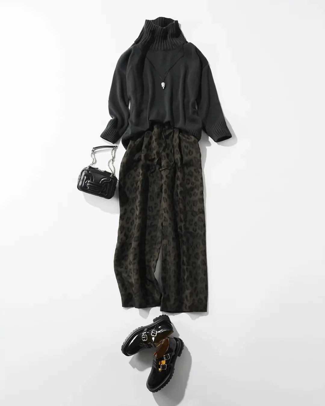 《50代 冬ニット》E by eclatの名品「ボトルネックニット」を徹底解説！_1_8