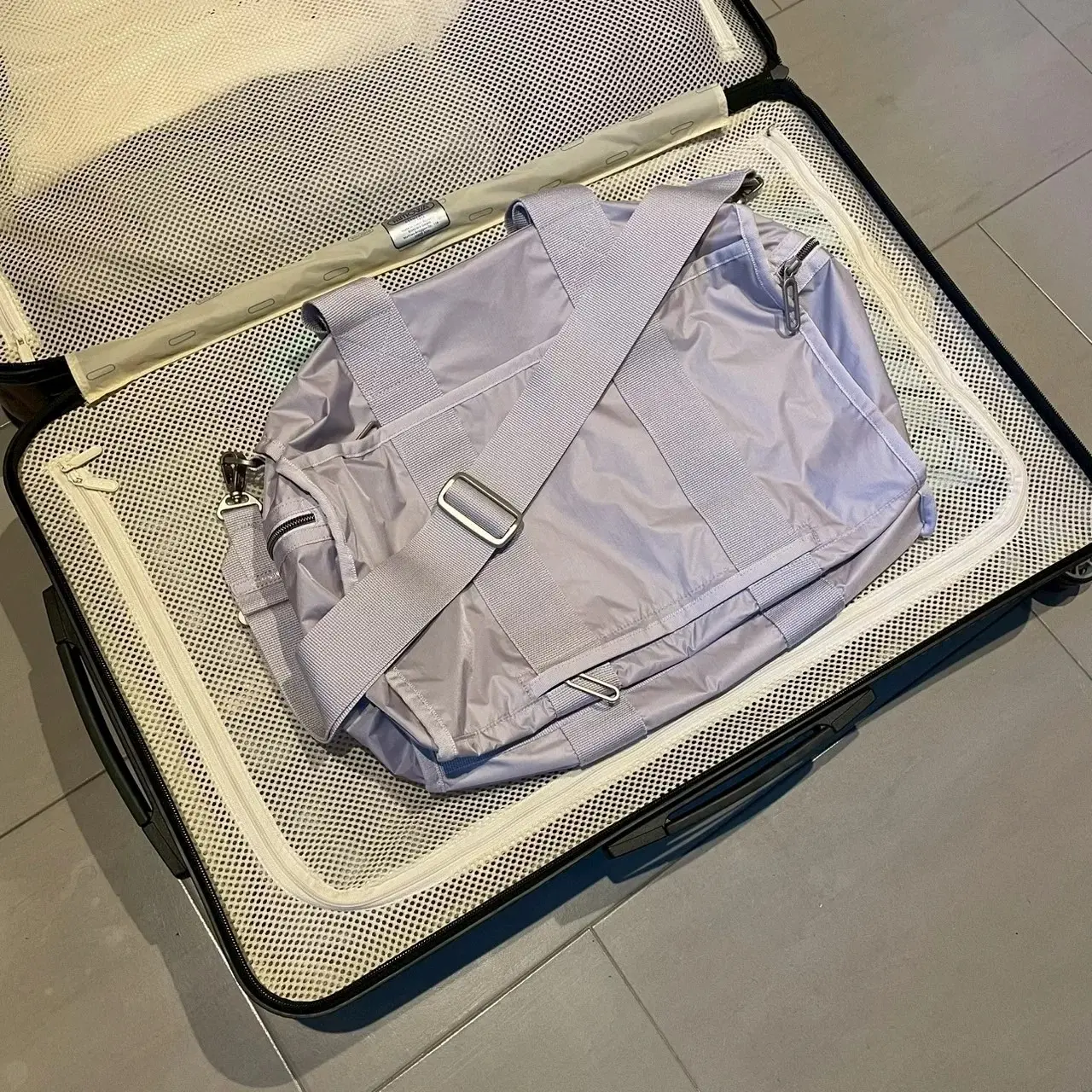 【レスポートサック】1~2泊旅行に最適！軽くて便利なボストンバッグにエクラ別注色登場_1_5