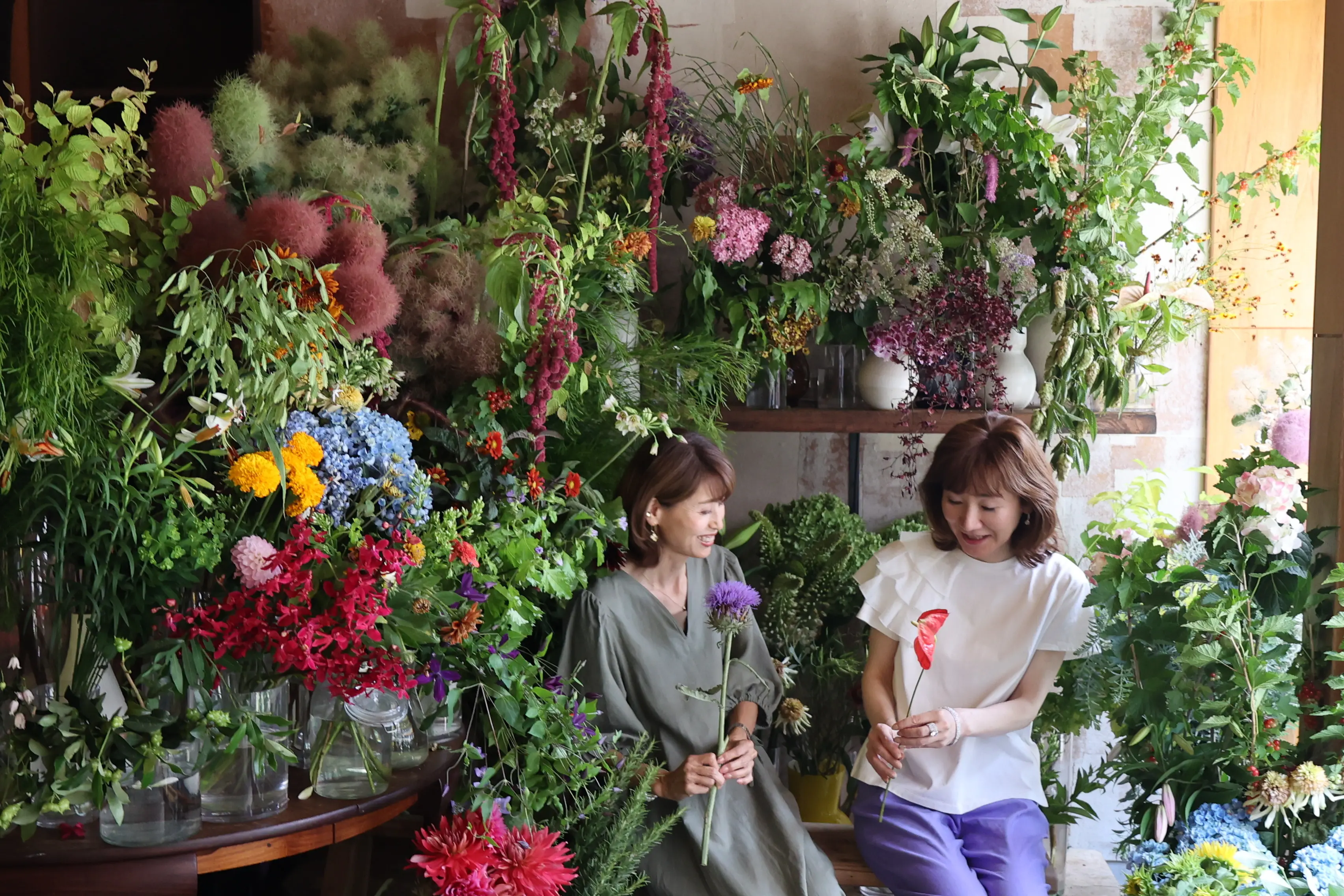 初夏のお花で『花屋で写真館♪』_1_9