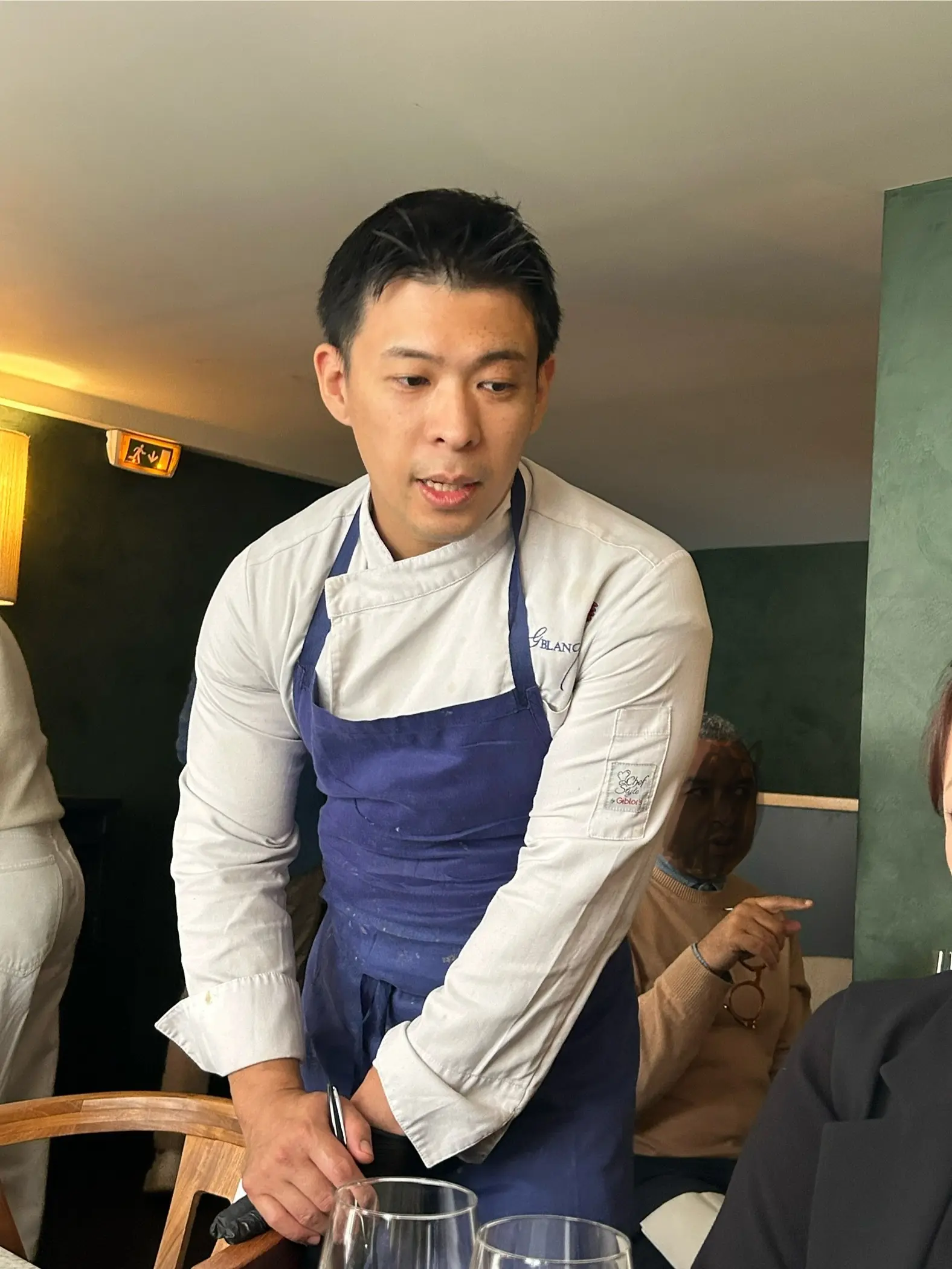 パリ　ランチ　おすすめ　サン＝ジェルマン　「BAILLOTTE」