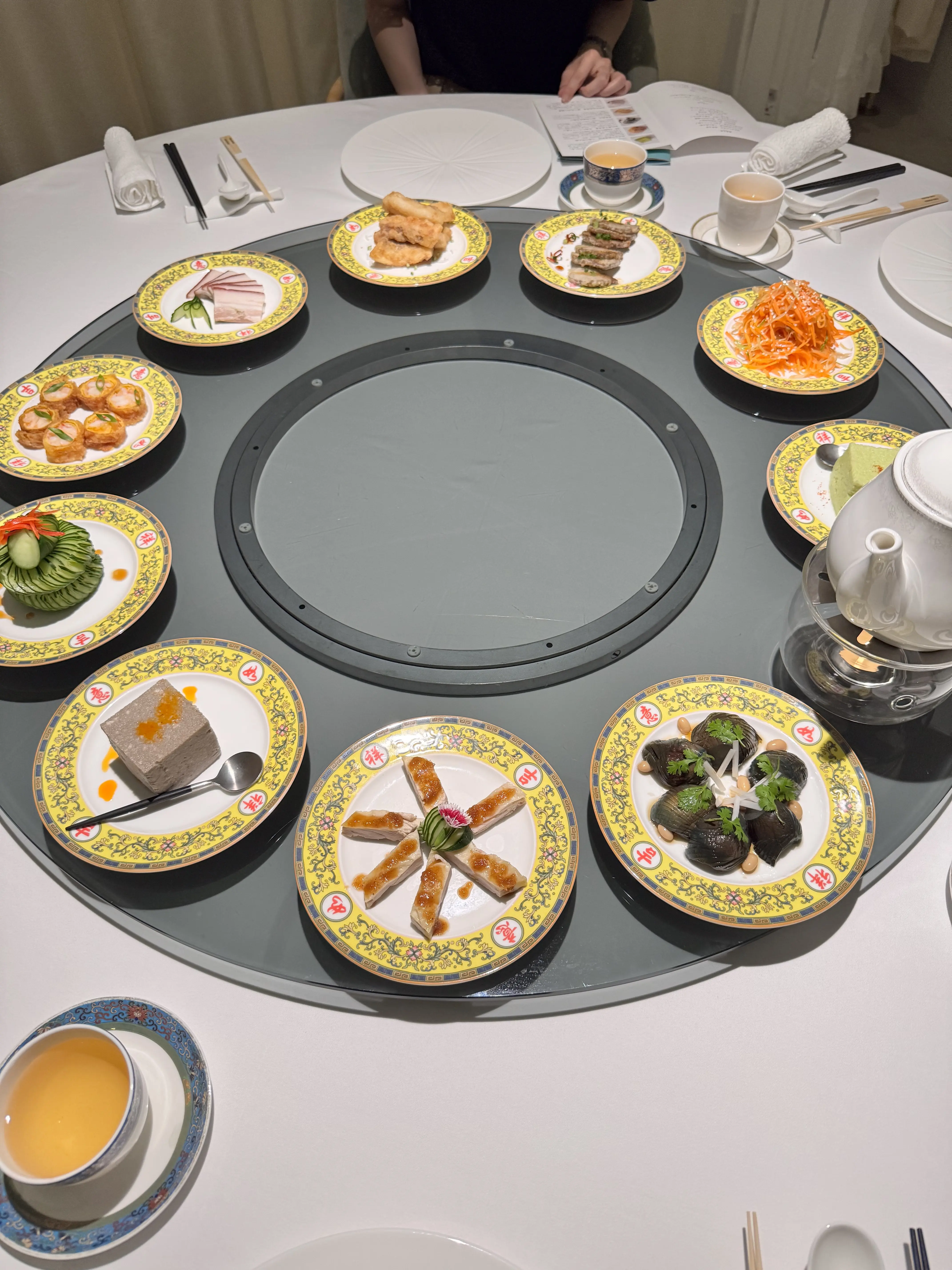 一般的な中華とは大きく異なる
体が健康になれる前菜