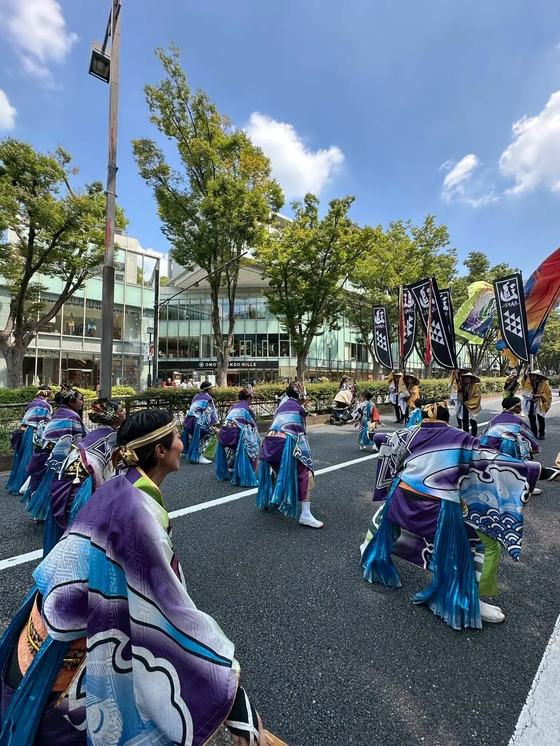 原宿表参道スーパーよさこい2025