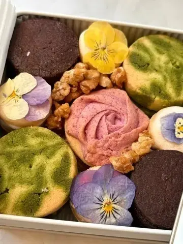 BON BONS DE K クッキー缶