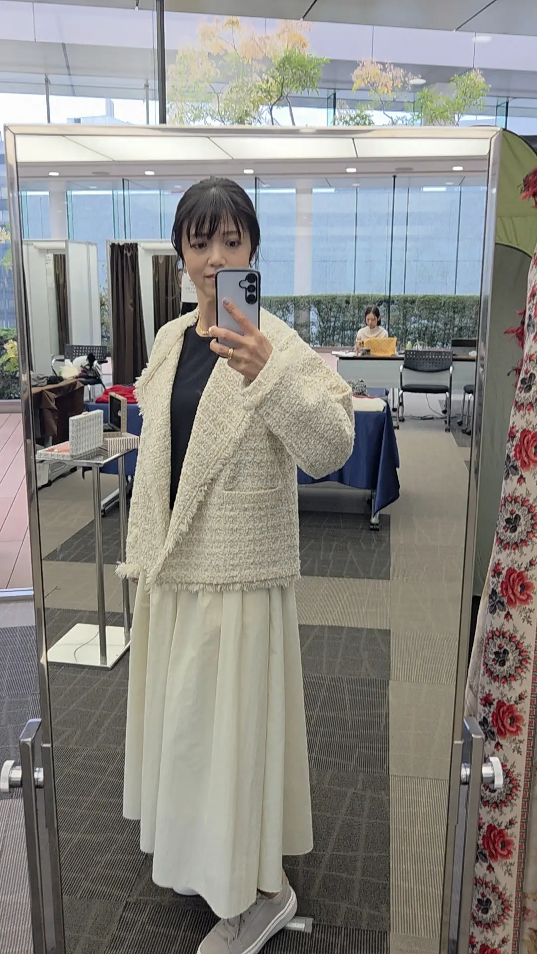 エクラプレミアム通販初!! 試着会に行ってきました♡_1_7-1