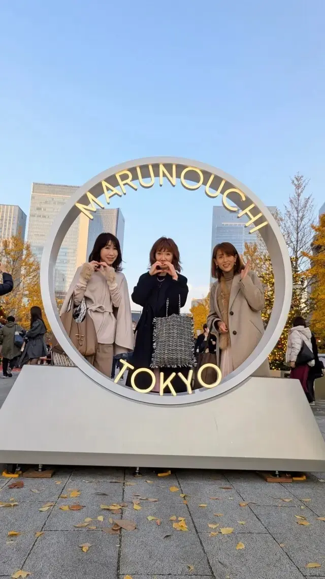 東京駅前 行幸通り広場 フォトスポット
