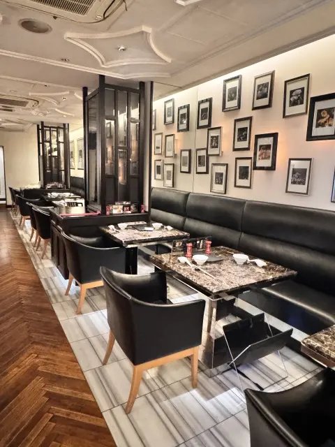 ランチコーデにキレイ色ベスト♡六本木のヘルシー薬膳鍋とマルニカフェ_1_1