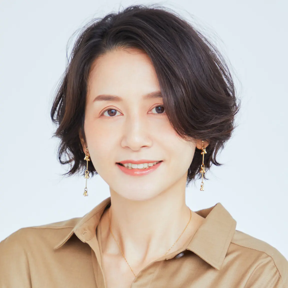 50代が老け見えしないボブヘアスタイル