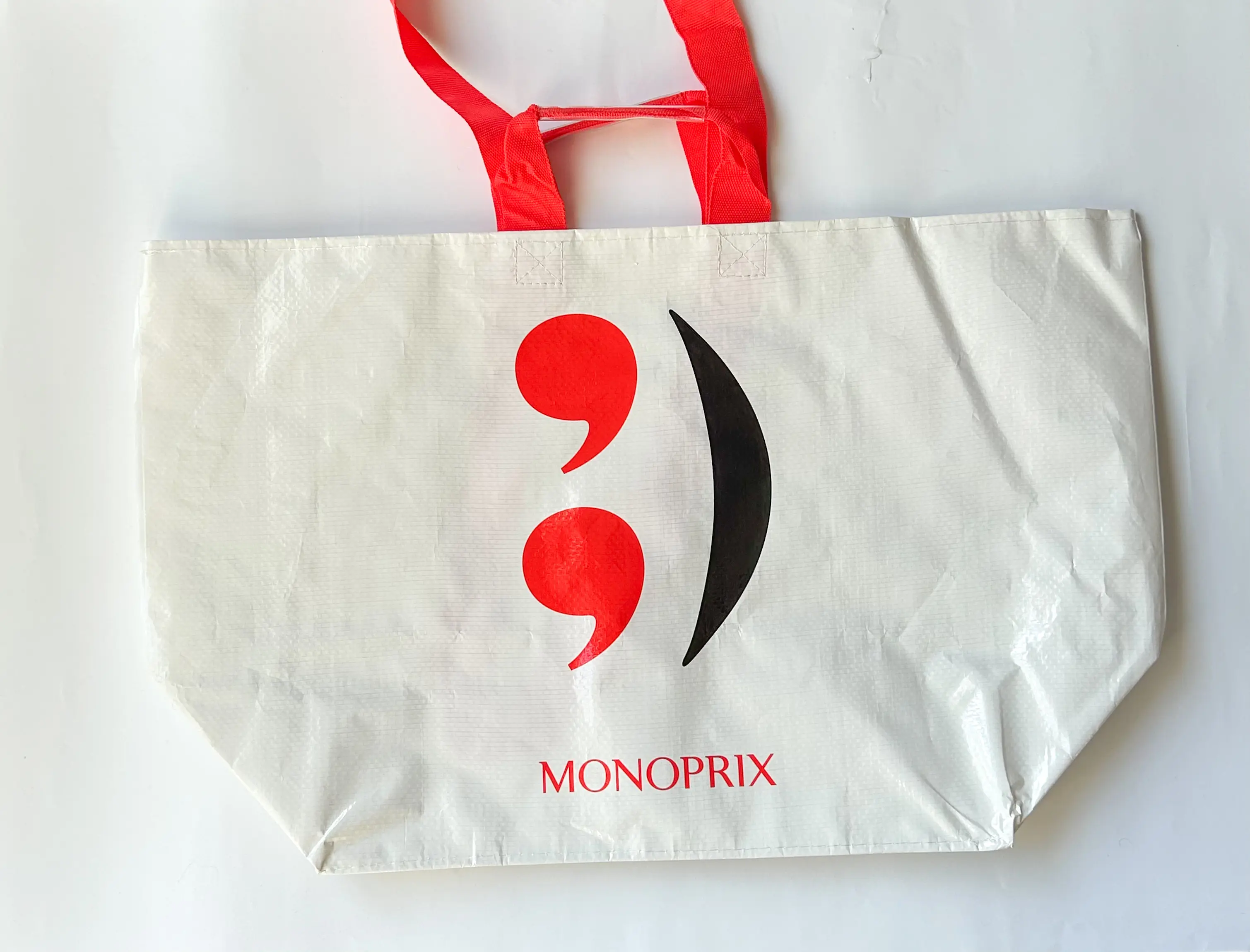 MONOPRIX モノプリ　エコバッグ　お土産　パリ