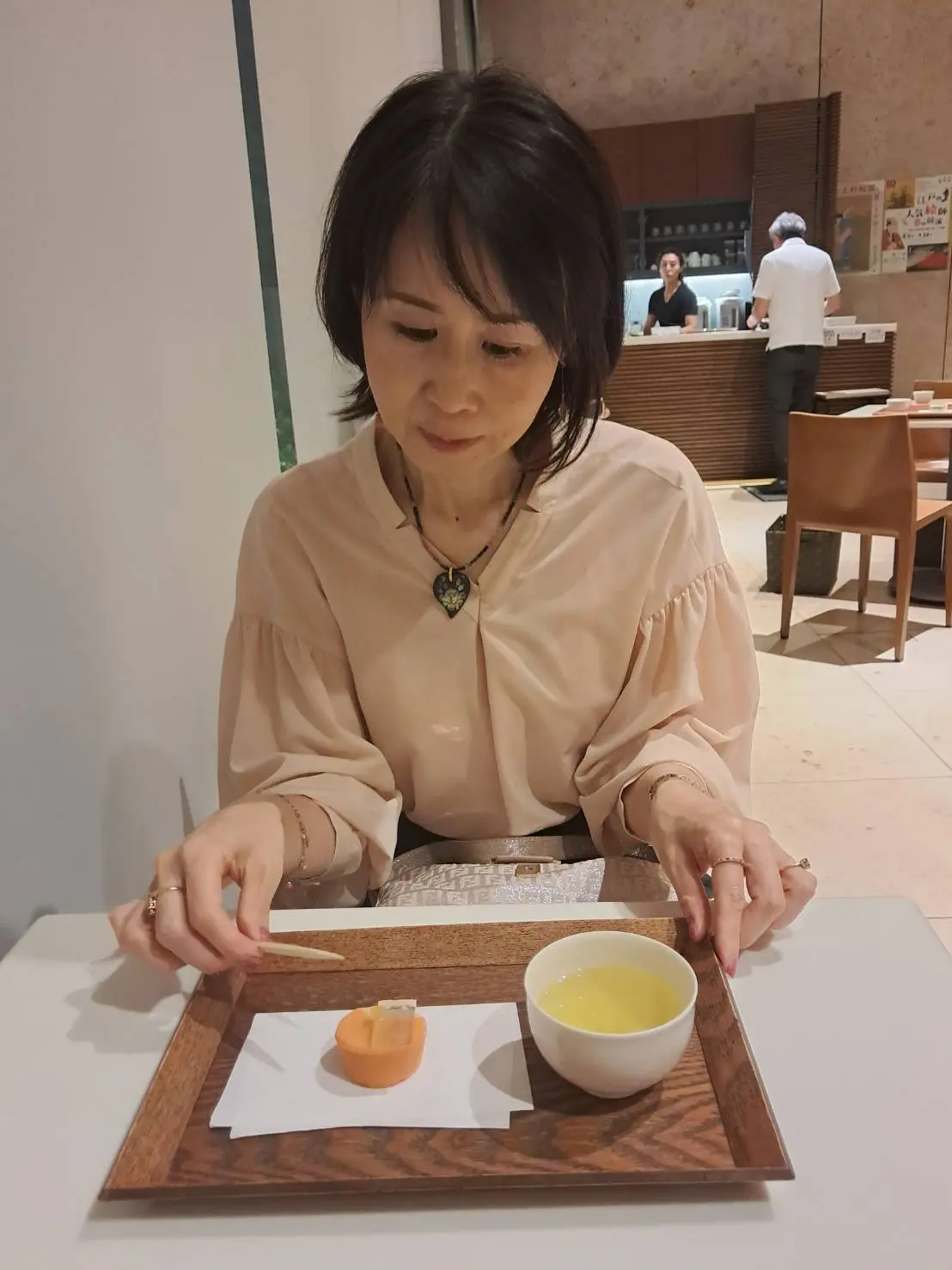 心にたおやかさと涼感を。恵比寿の《山種美術館》で麗しい女性たちの美に浸る_1_19