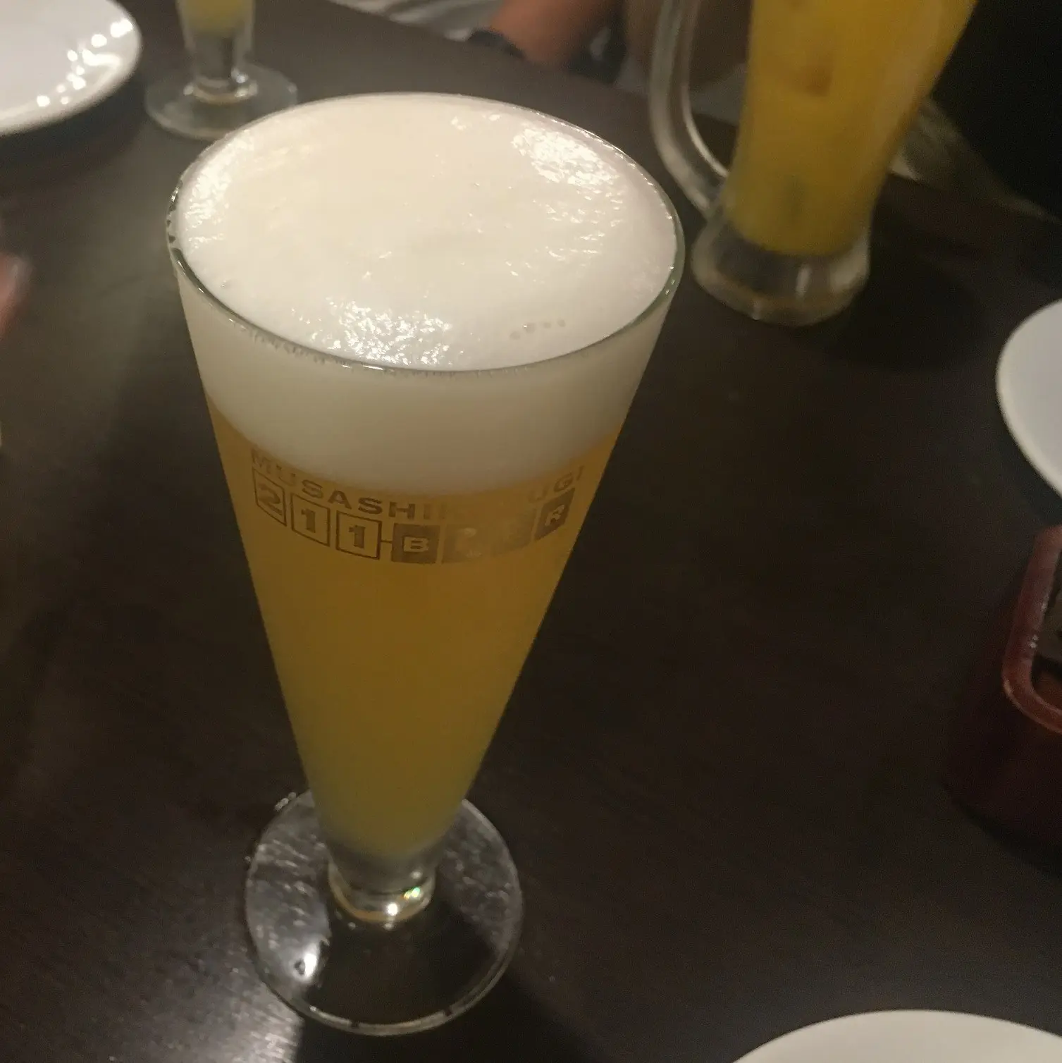 クラフトビール、小杉ホワイト