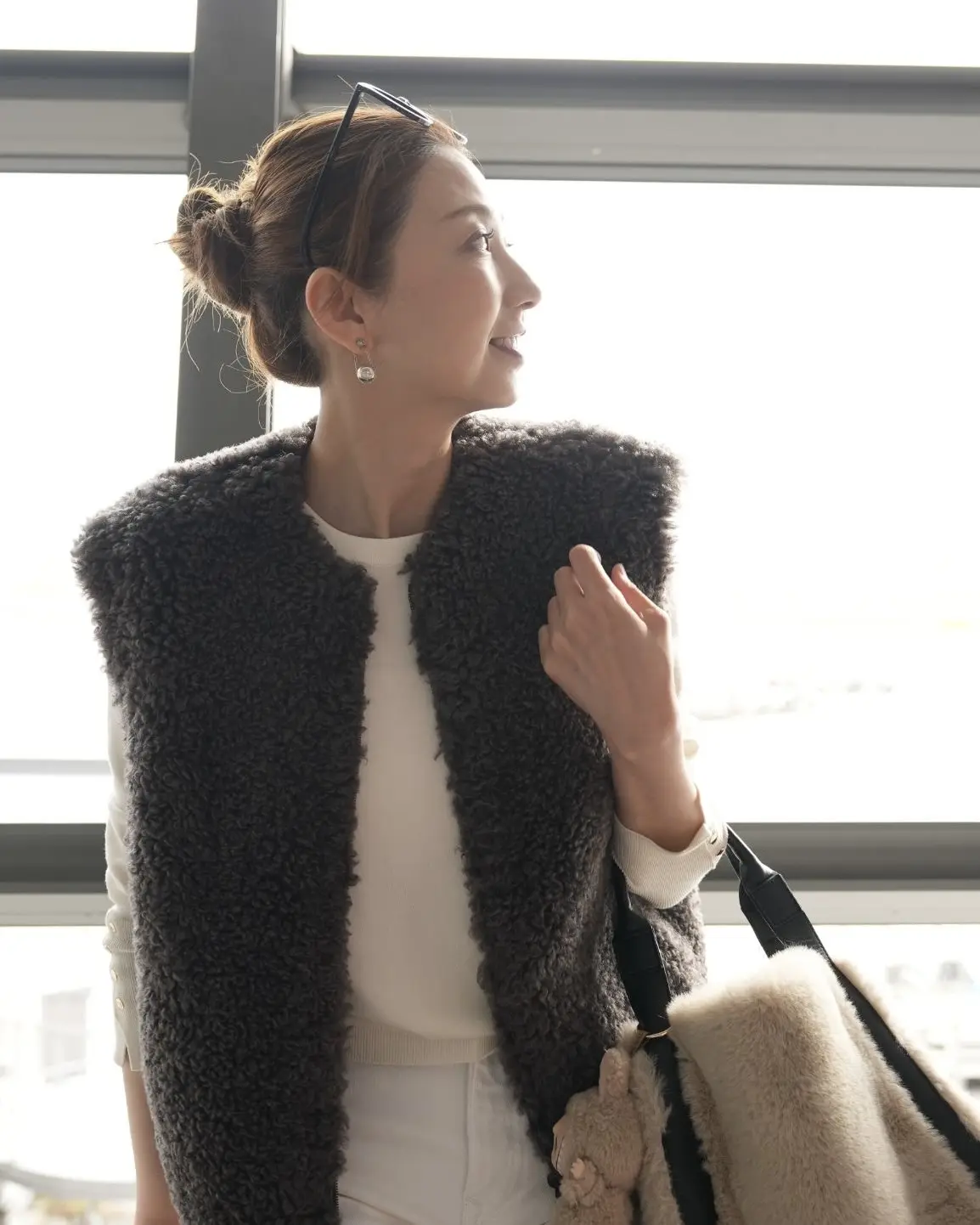 年末年始旅行❗️旅の始まりは空港コーデから🇹🇼✨_1_6