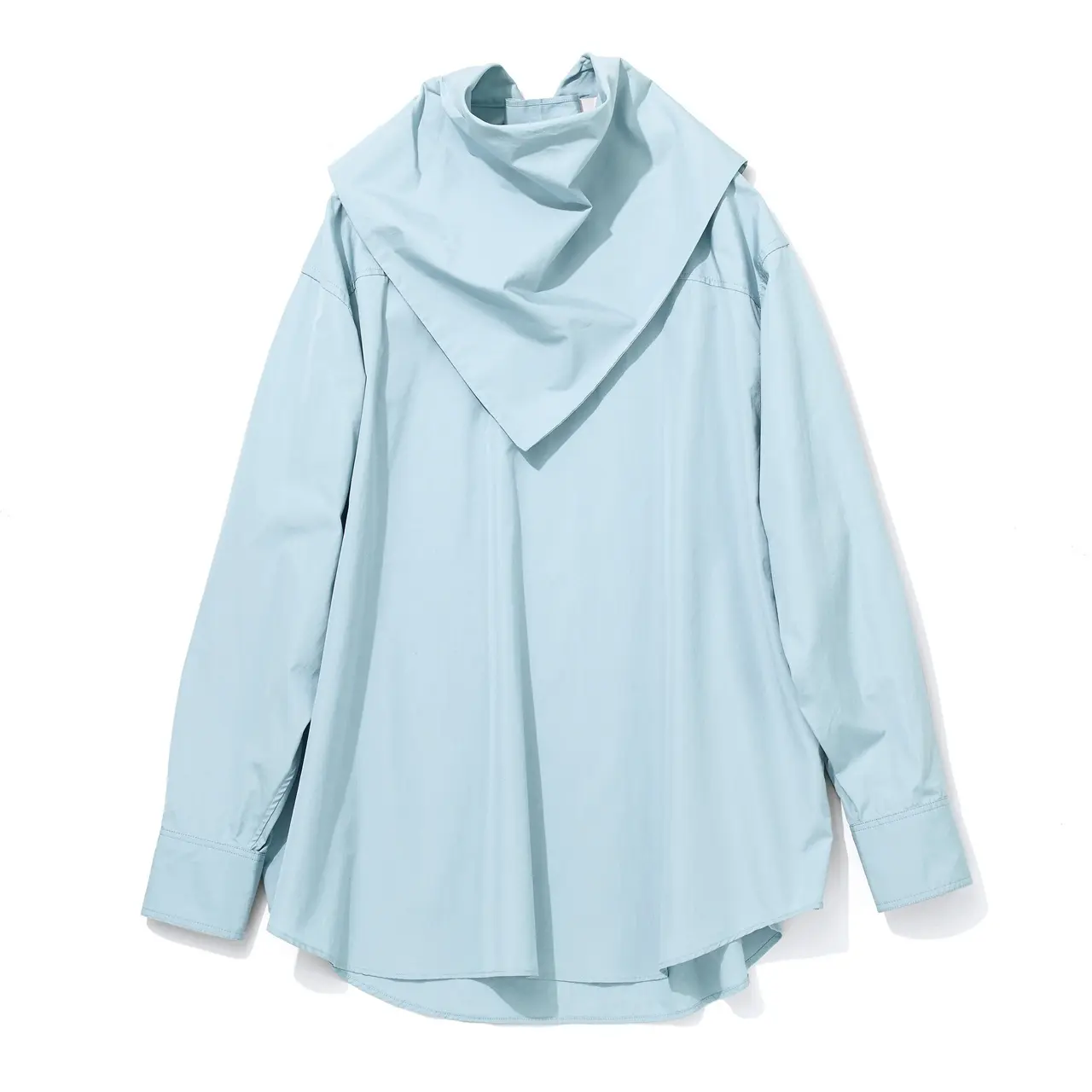 アミ パリスのコットンバンダナブラウス