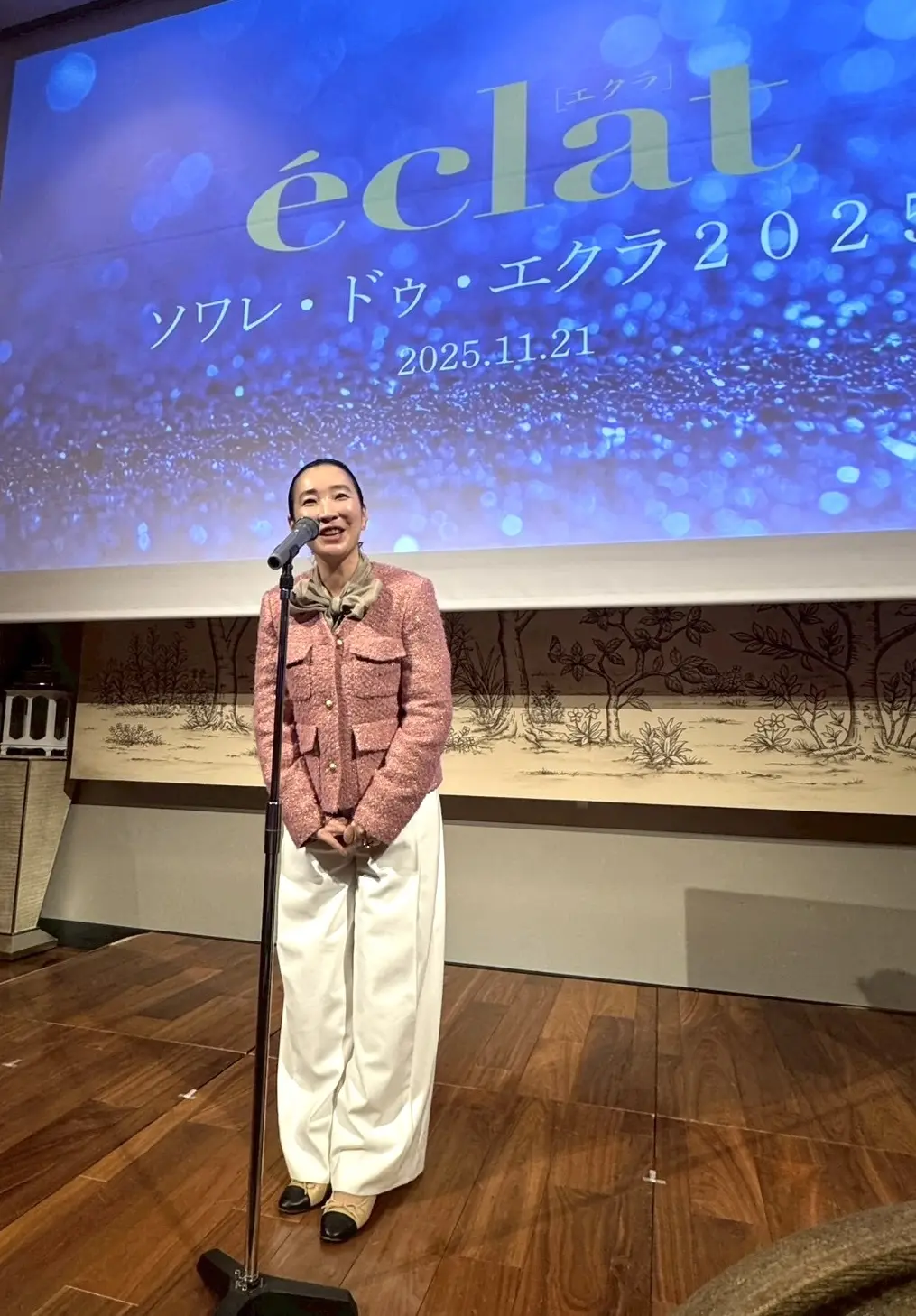 ソワレド・エクラ éclatブロガー大集合_1_4