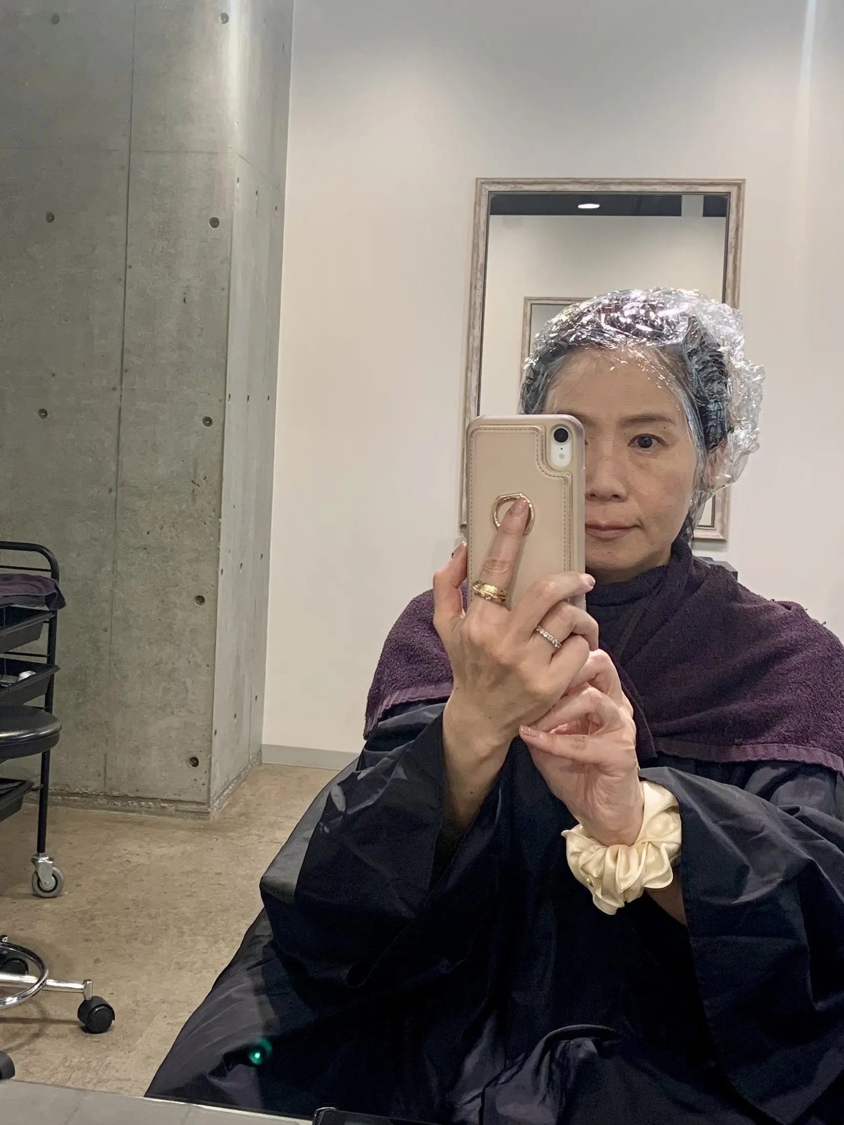 ヘアマニキュア&ヘッドスパへGO!_1_2