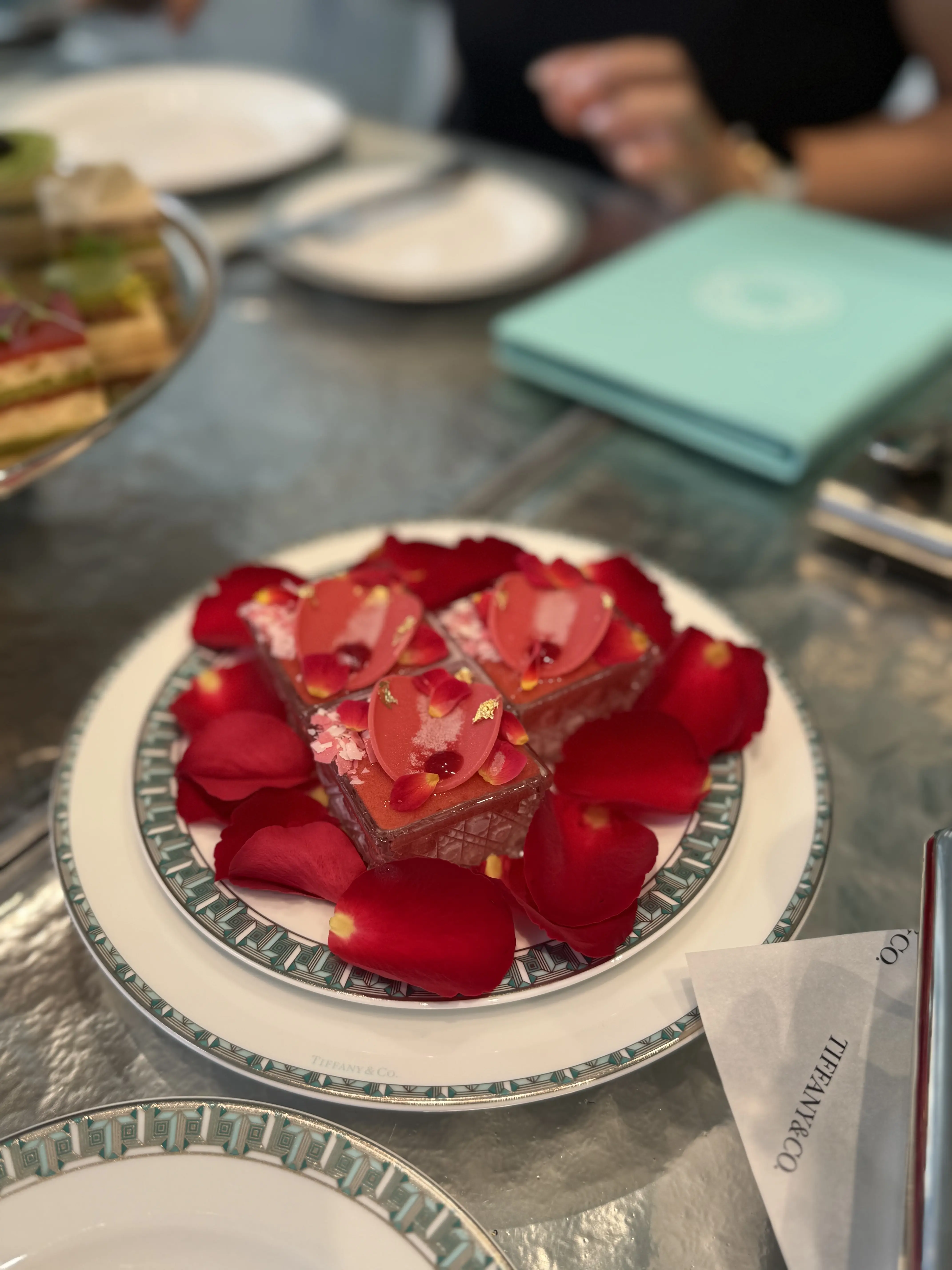 薔薇のデコレーション