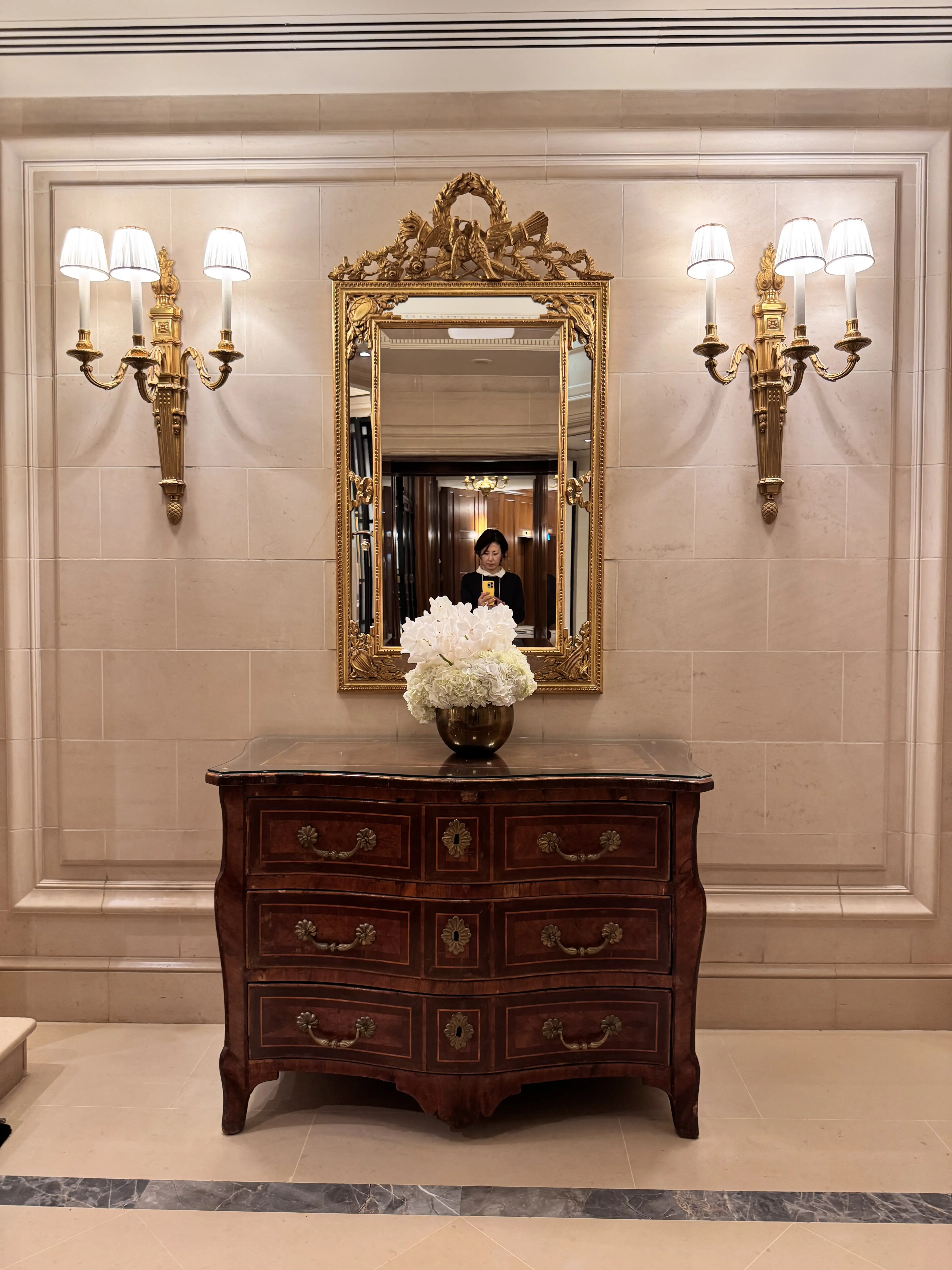 50代が海外旅に泊まりたいフランスパリのラグジャリーホテルと上品コーデ♡_1_14-2